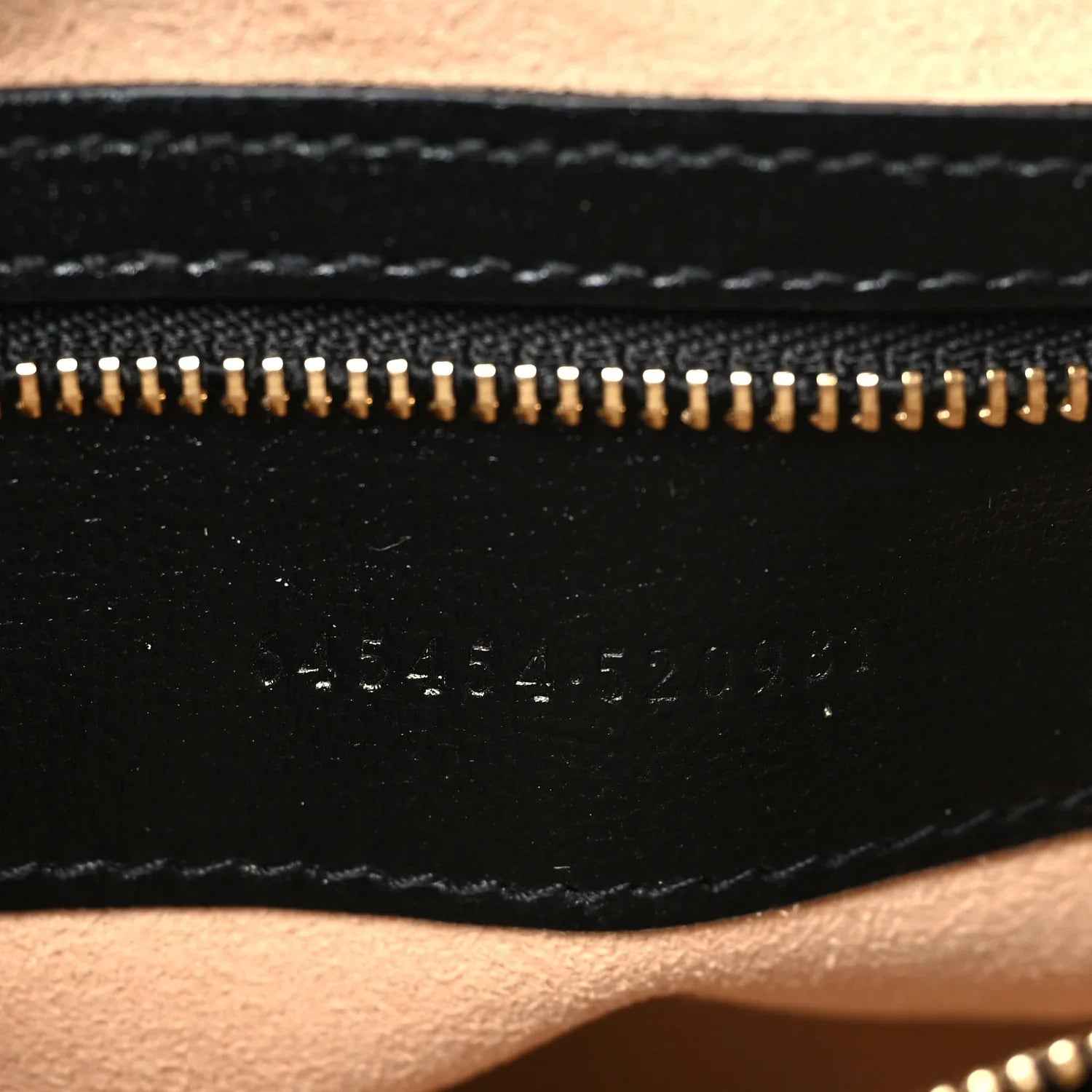 Gucci Horsebit 1955 Small Shoulder Leather Bag – Black