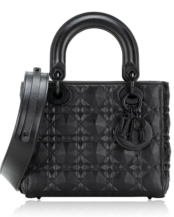 Dior Mini Lady Dior Bag - Black