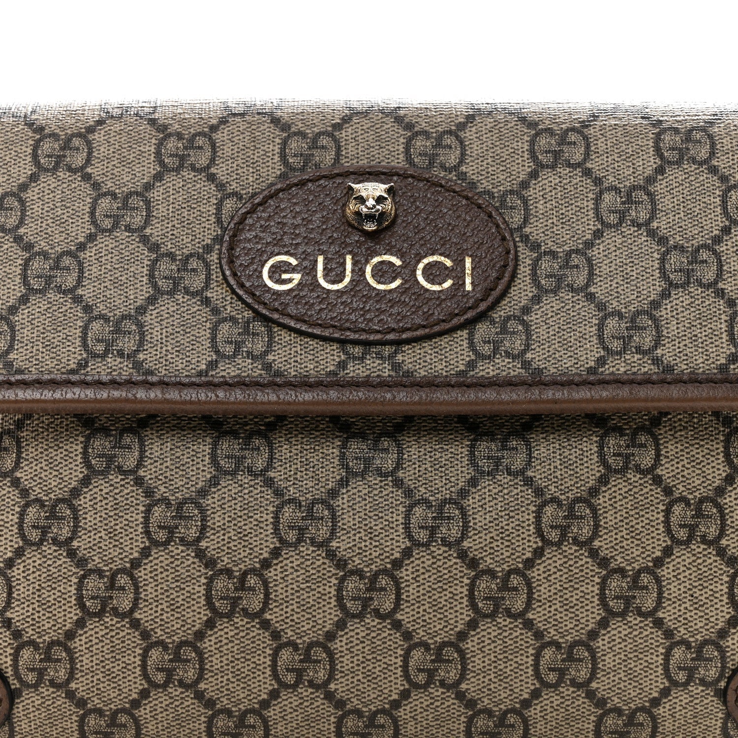 Gucci GG Neo Vintage Web Belt Bag – Beige