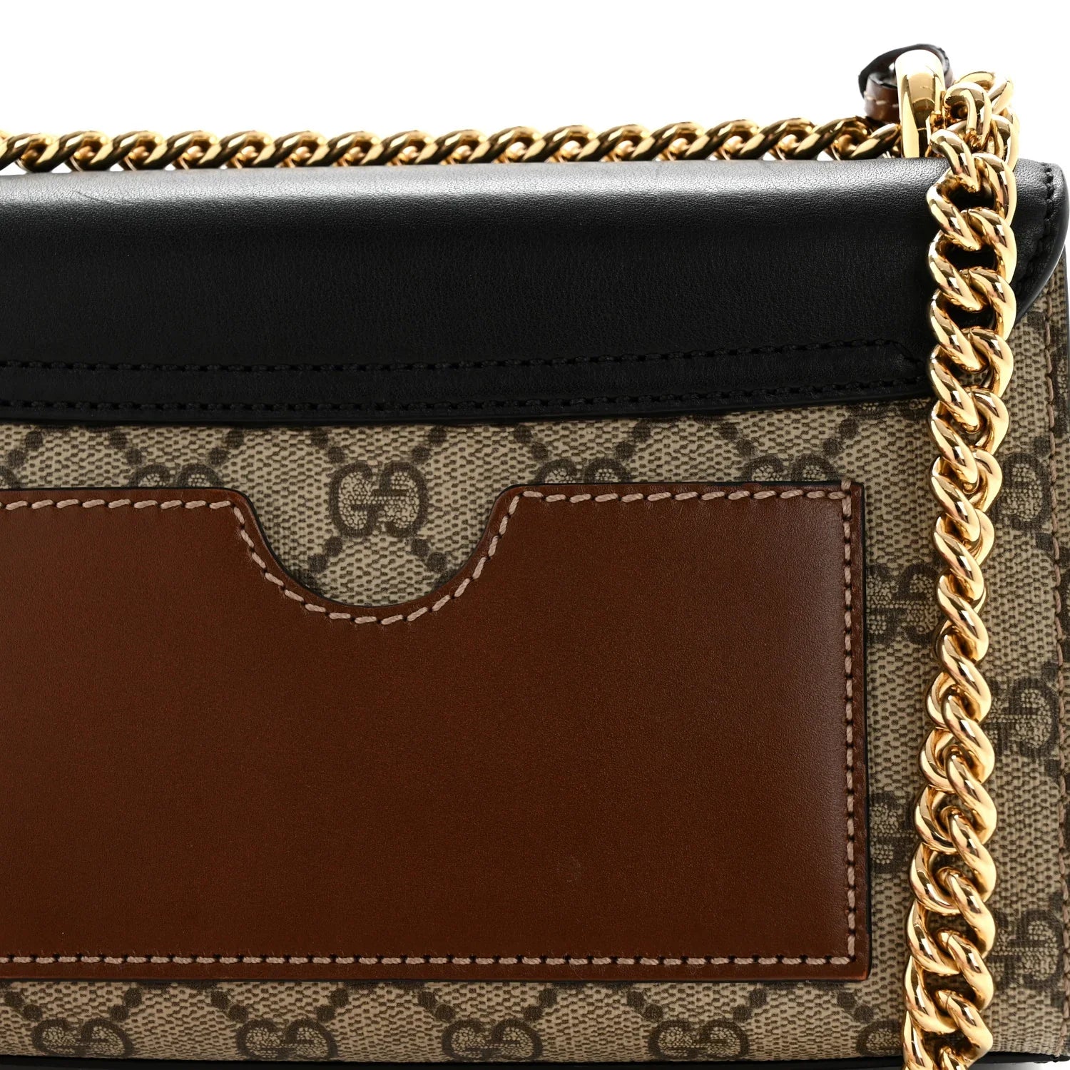 Gucci Padlock Small Shoulder Bag – Black