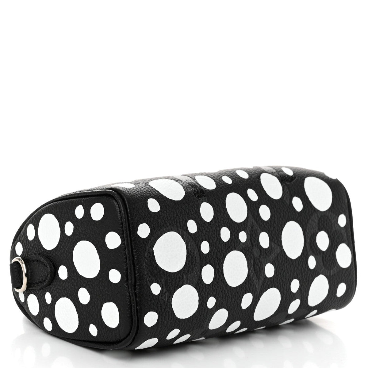 Louis Vuitton x Yayoi Kusama Nano Speedy Bandouliere Handbag - Black