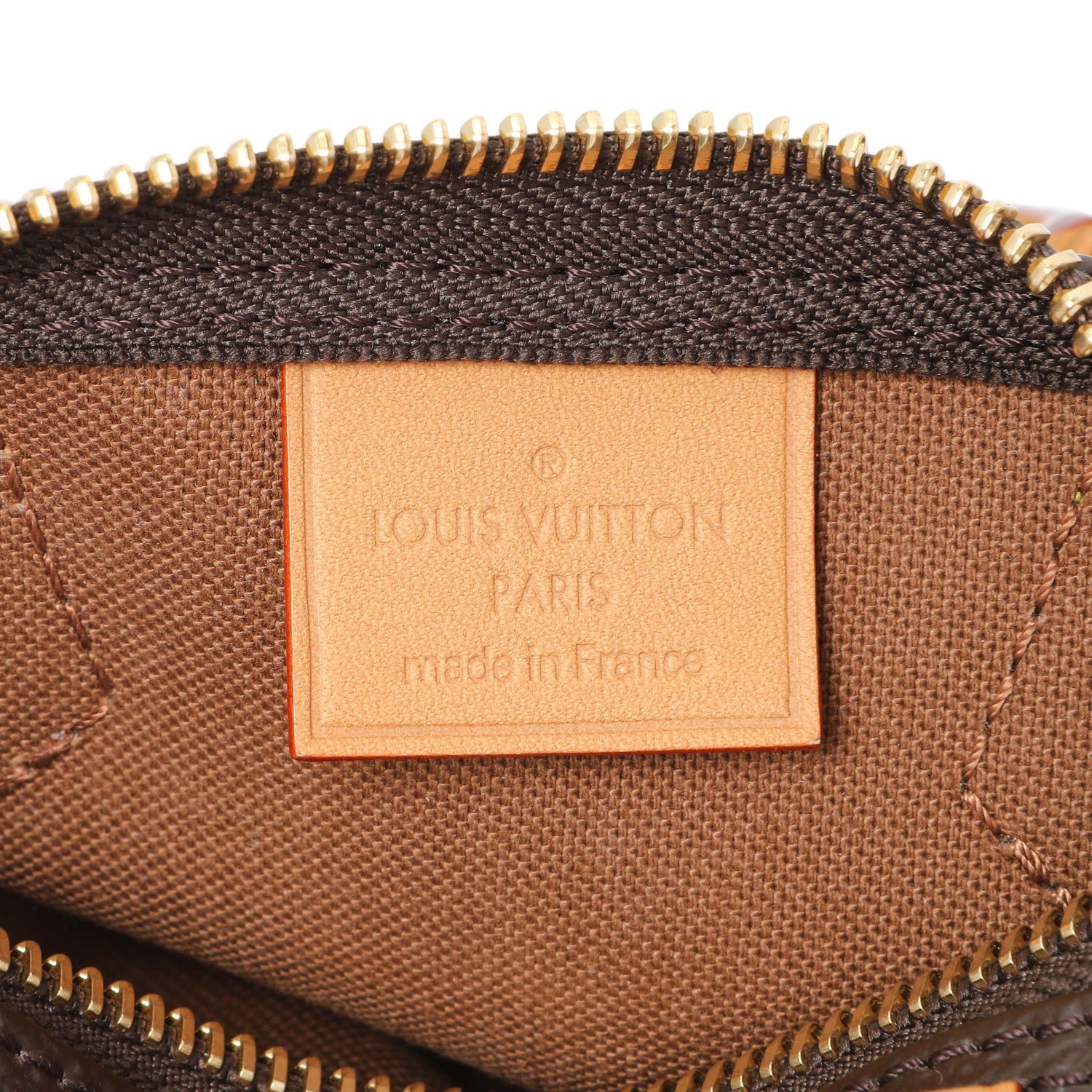 Louis Vuitton Nano Speedy Handbag - Chocolate Brown