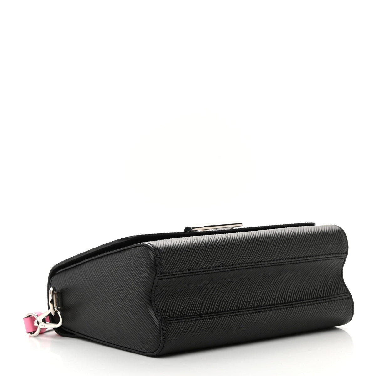 Louis Vuitton Epi Twist MM Shoulder Bag - Black Rose