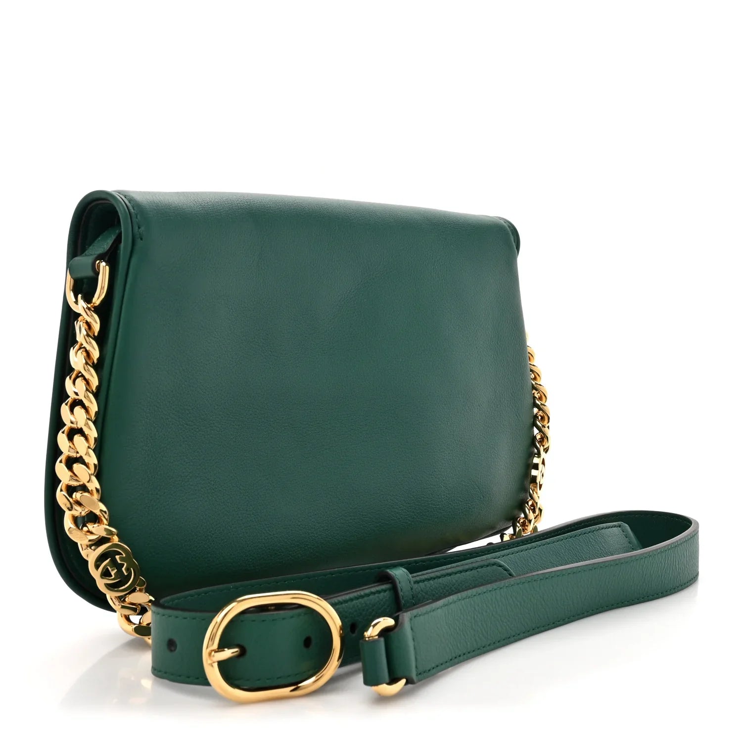 Gucci Blondie Small Shoulder Bag – Green