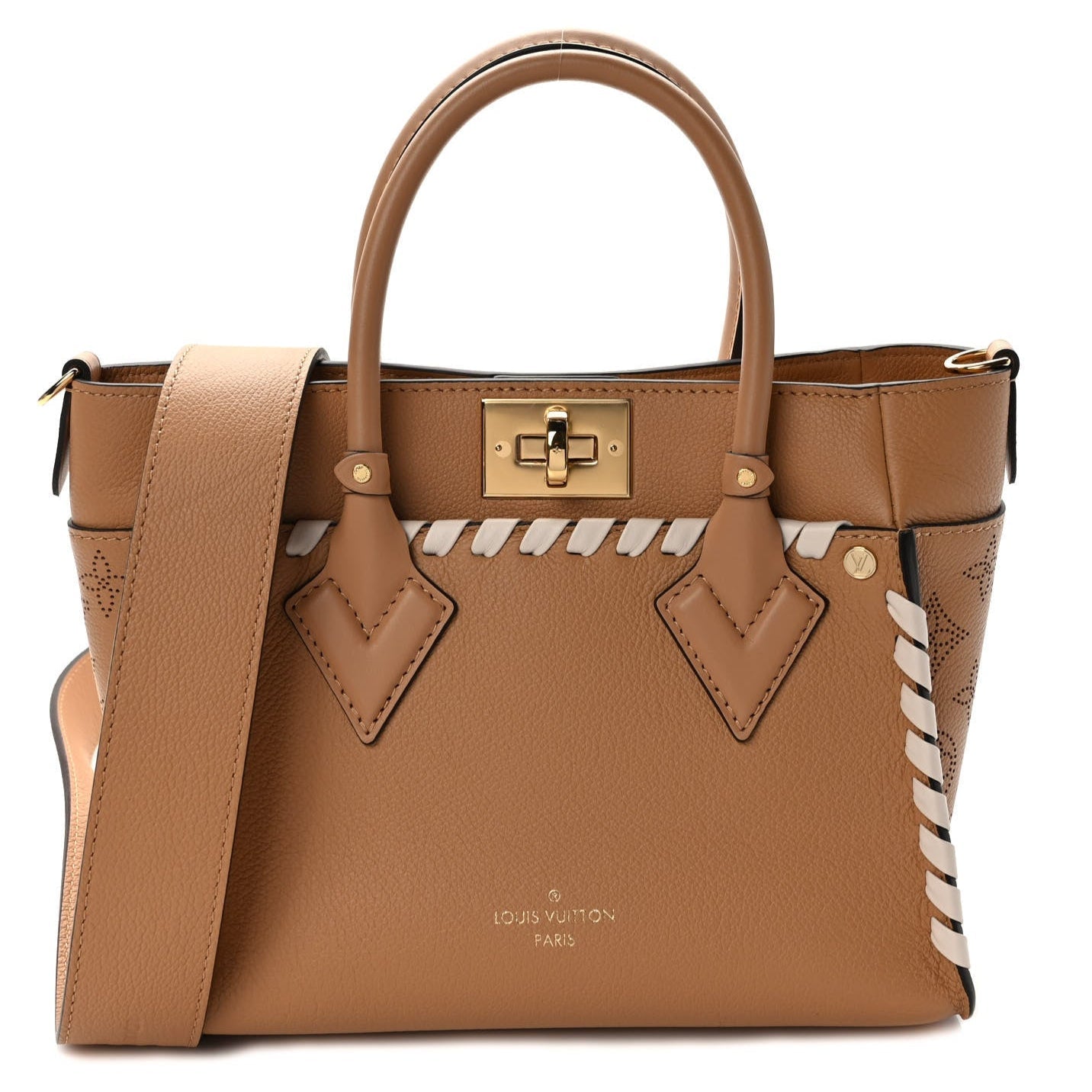 Louis Vuitton On My Side PM Shoulder Bag - Arizona Brown