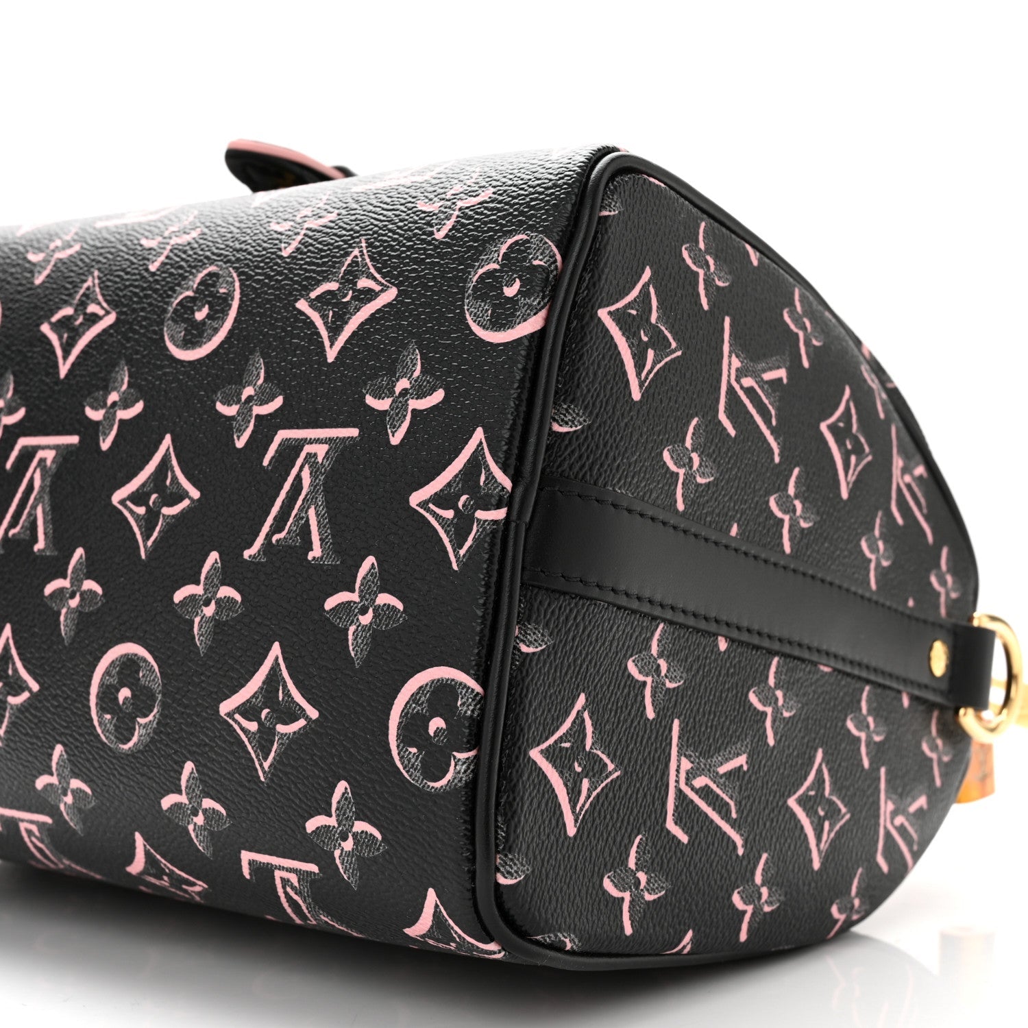 Louis Vuitton Monogram Fall for You Speedy Bandoulière 25 Handbag - Black
