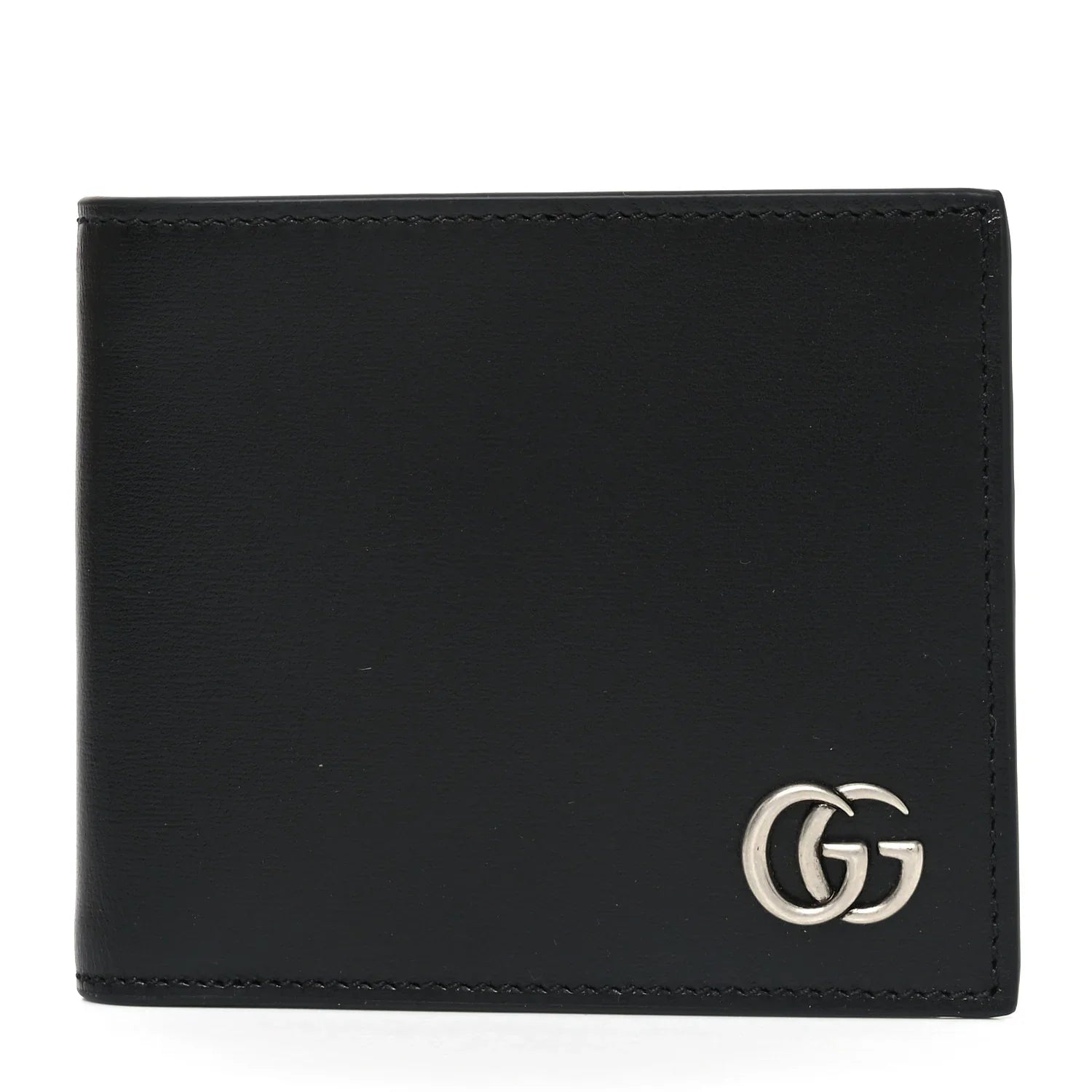 Gucci GG Marmont Bi-Fold Wallet - Black