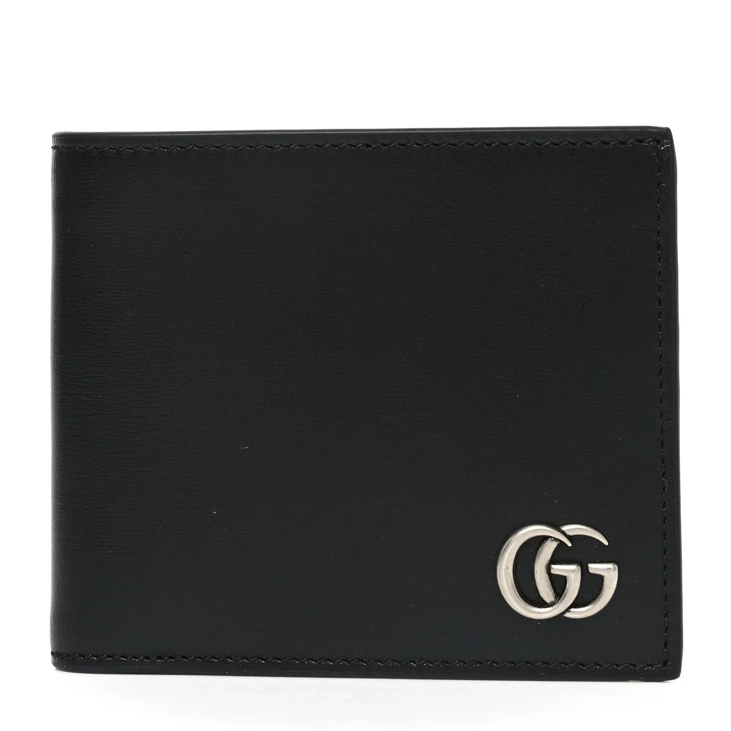 Gucci GG Marmont Bi-Fold Wallet - Black