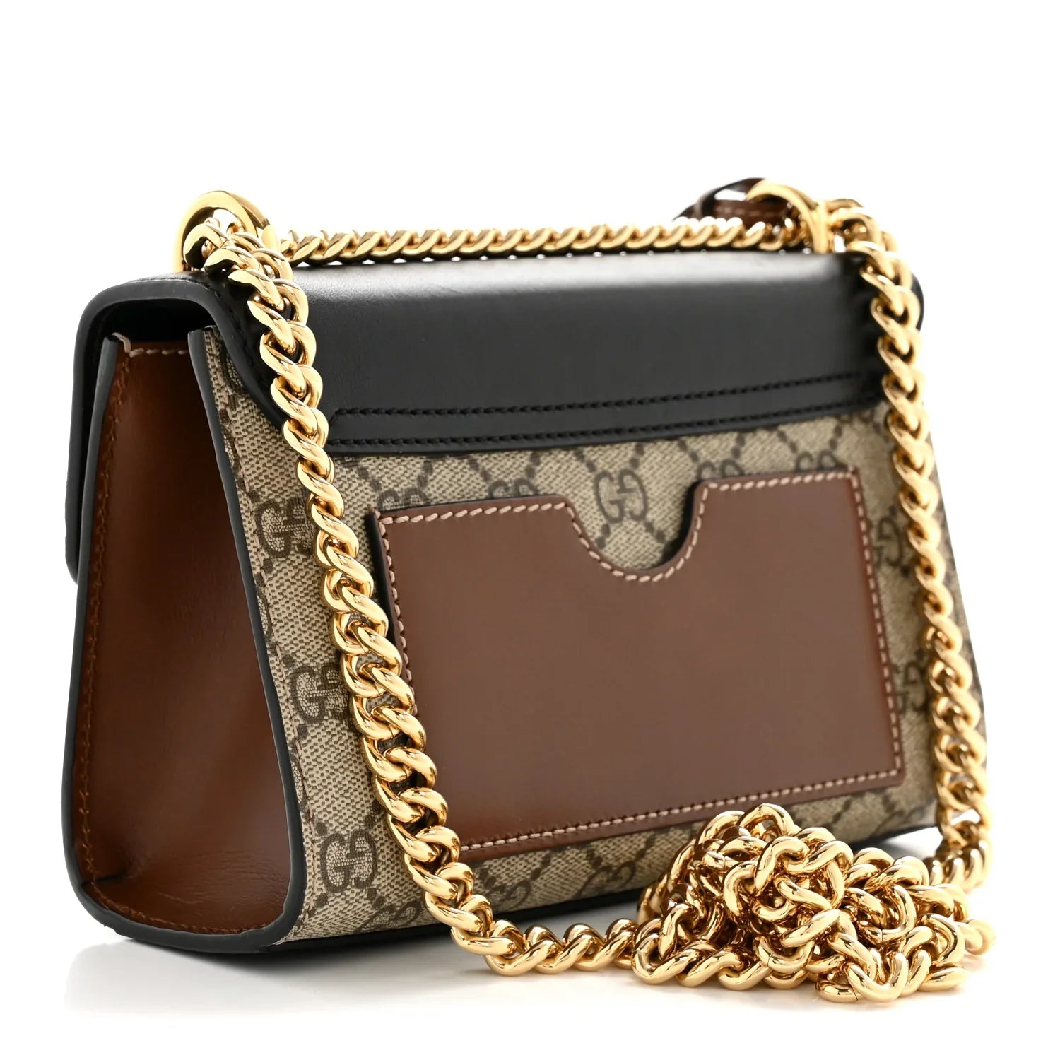 Gucci Padlock Small Shoulder Bag – Black