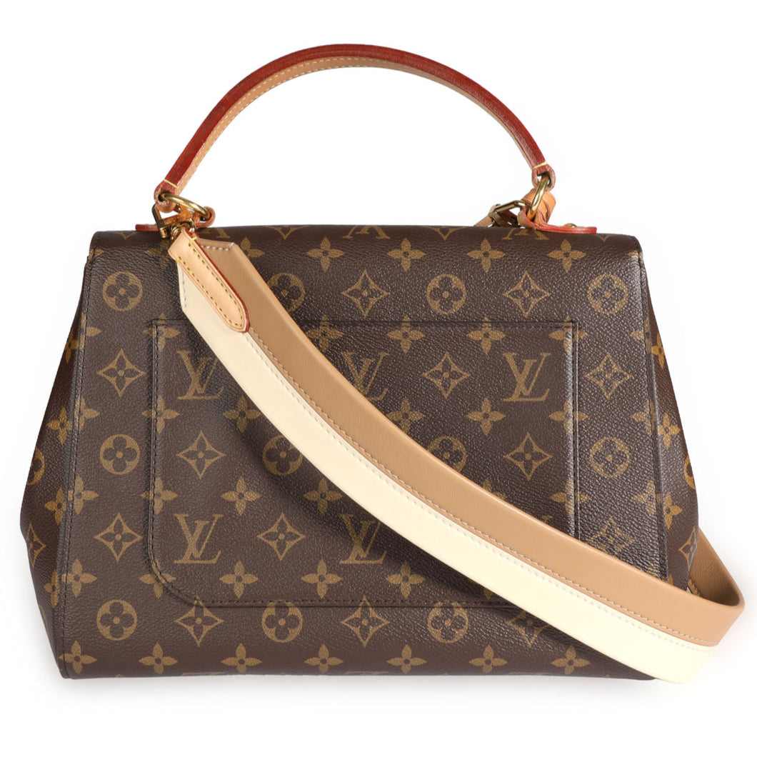Louis Vuitton Cluny Mini Handbag - Brown
