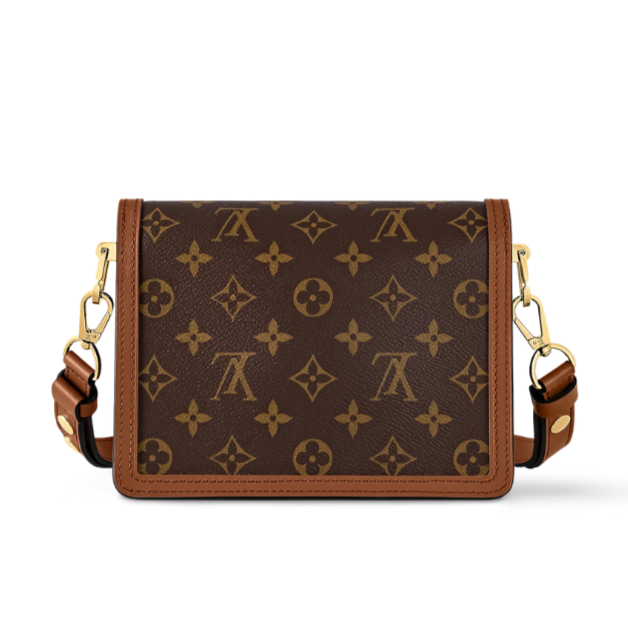 Louis Vuitton Monogram Reverse Dauphine Mini Shoulder Bag - Brown