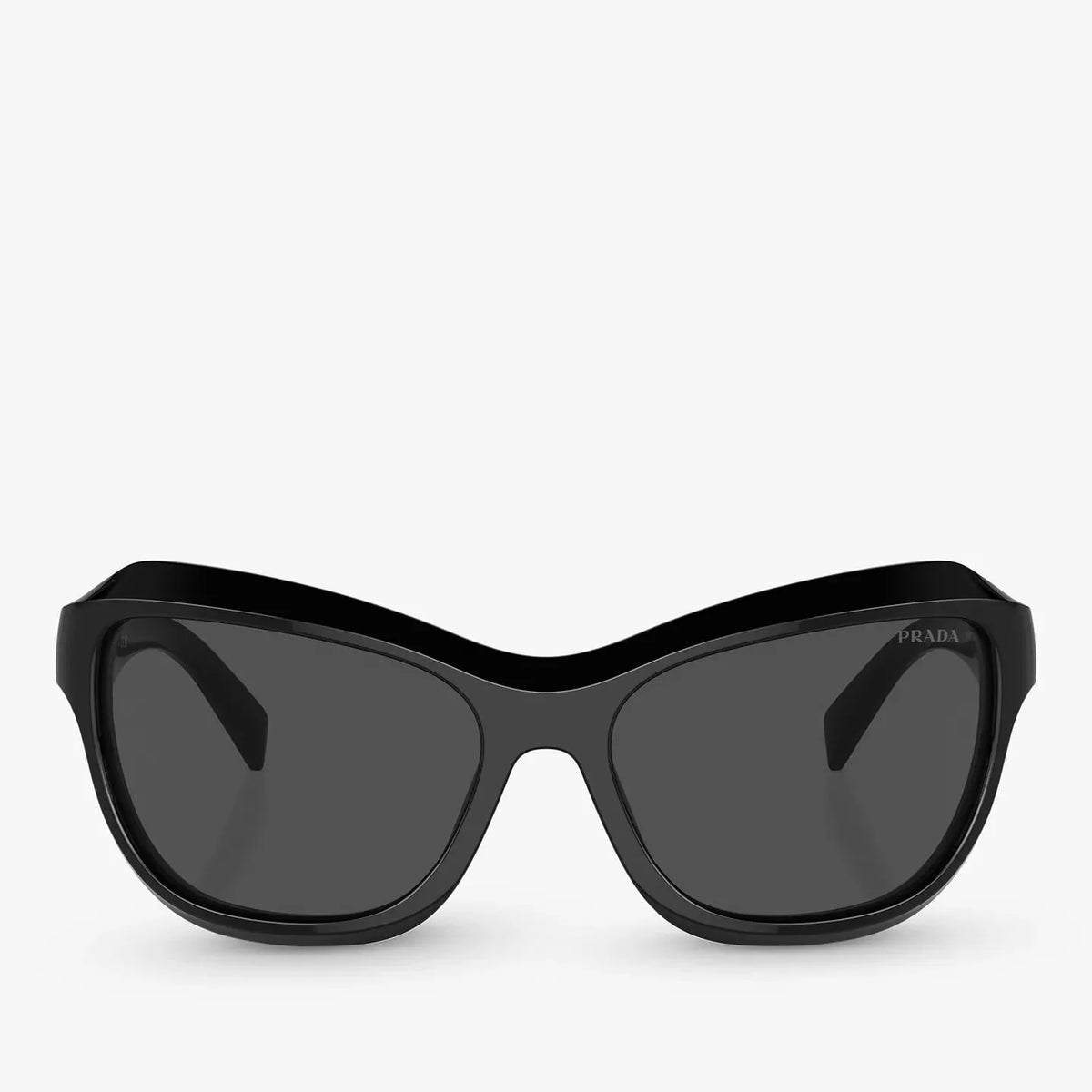 Prada PRA27-S Black Cats Eye Sunglasses