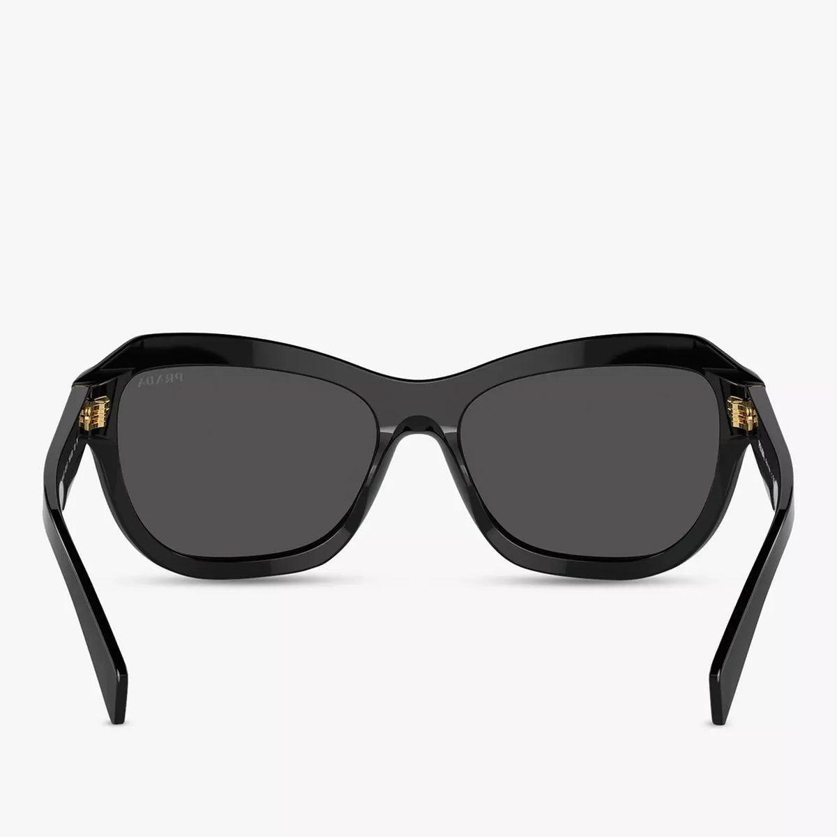 Prada PRA27-S Black Cats Eye Sunglasses