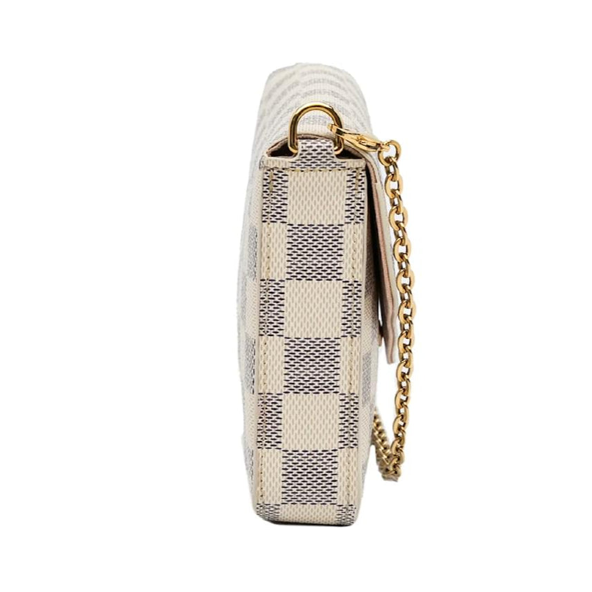 Louis Vuitton Damier Azur Pochette Félicie Crossbody Bag - Damier Azur