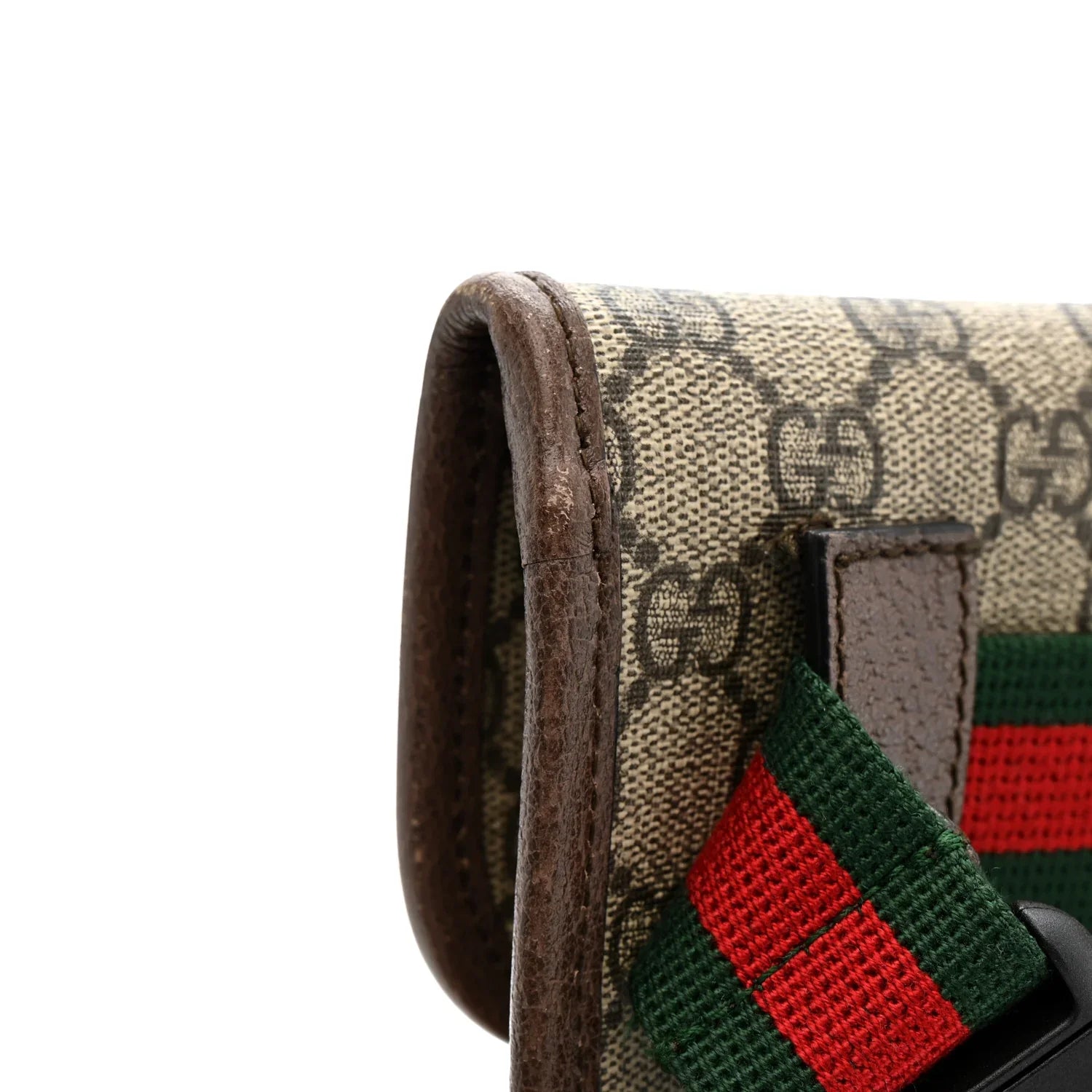 Gucci Neo Vintage Web Belt Bag – Beige