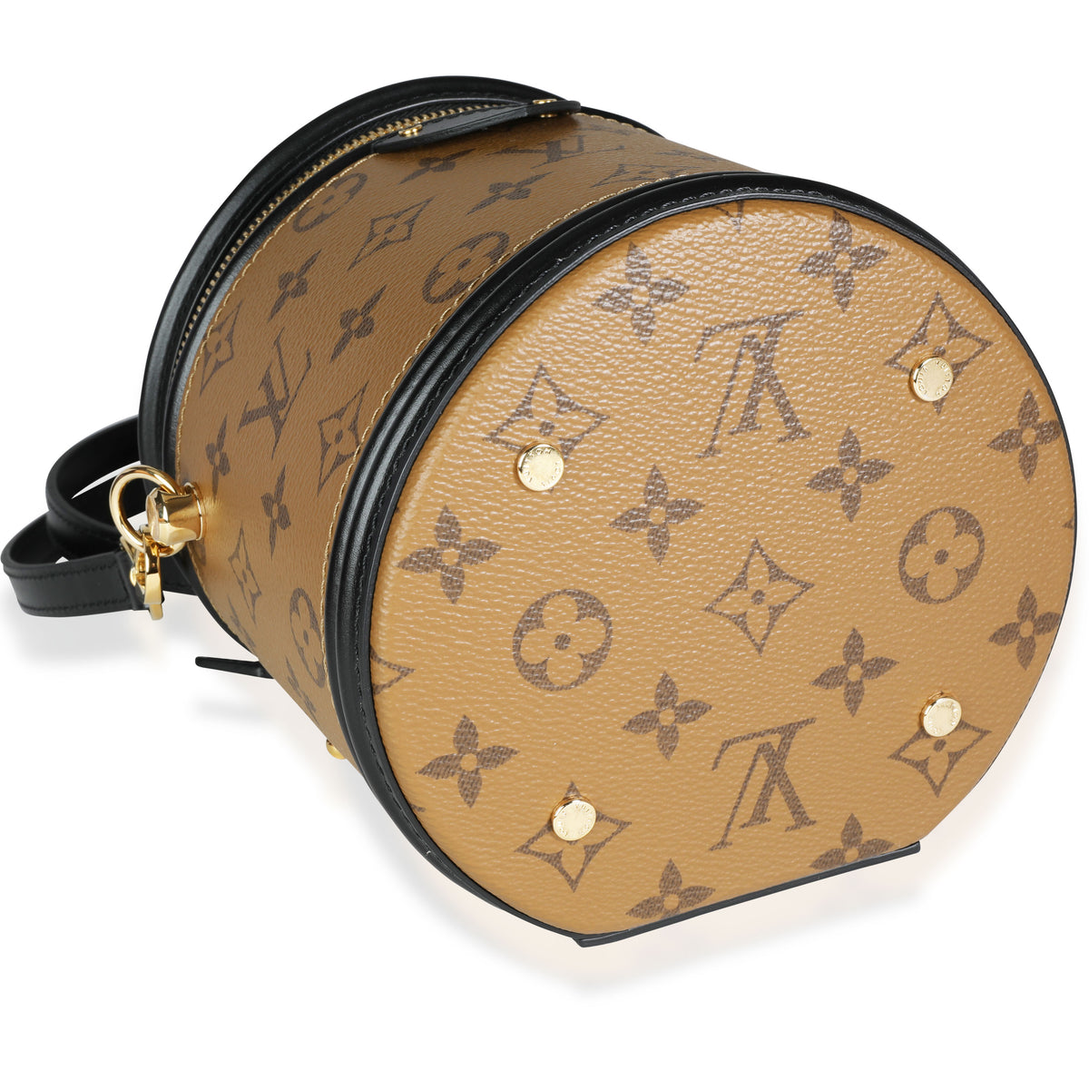 Louis Vuitton Cannes Handbag - Black/Brown
