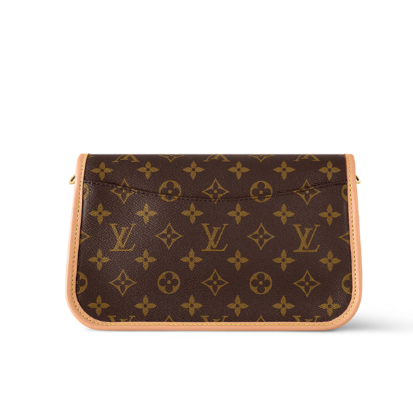 Louis Vuitton Diane Shoulder Bag - Brown