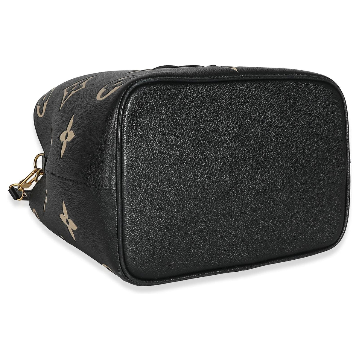 Louis Vuitton Monogram Empreinte Giant Néonoé MM Bucket Bag - Black