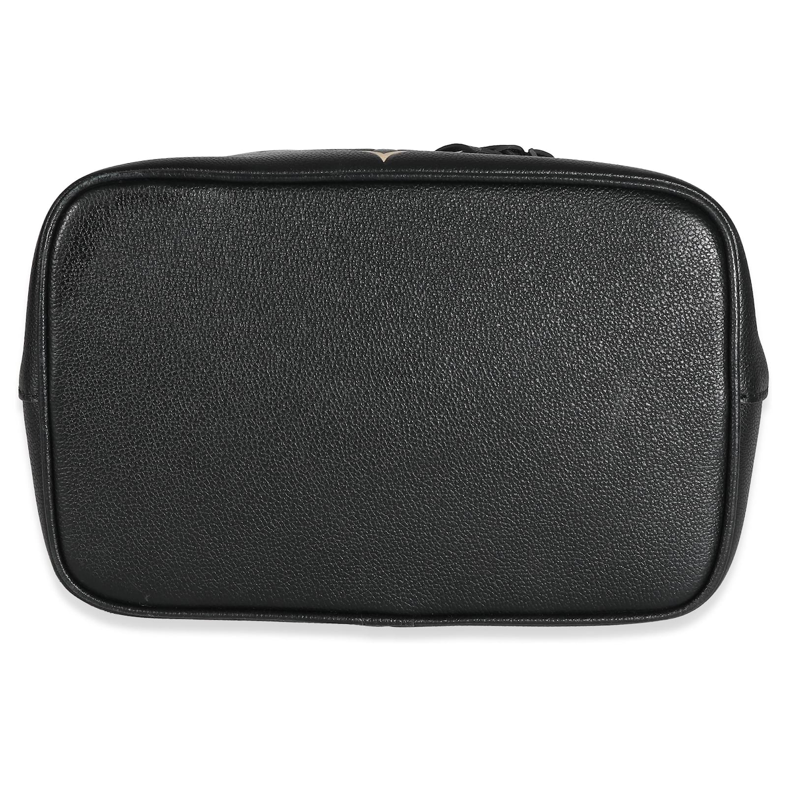 Louis Vuitton Monogram Empreinte Giant Néonoé MM Bucket Bag - Black