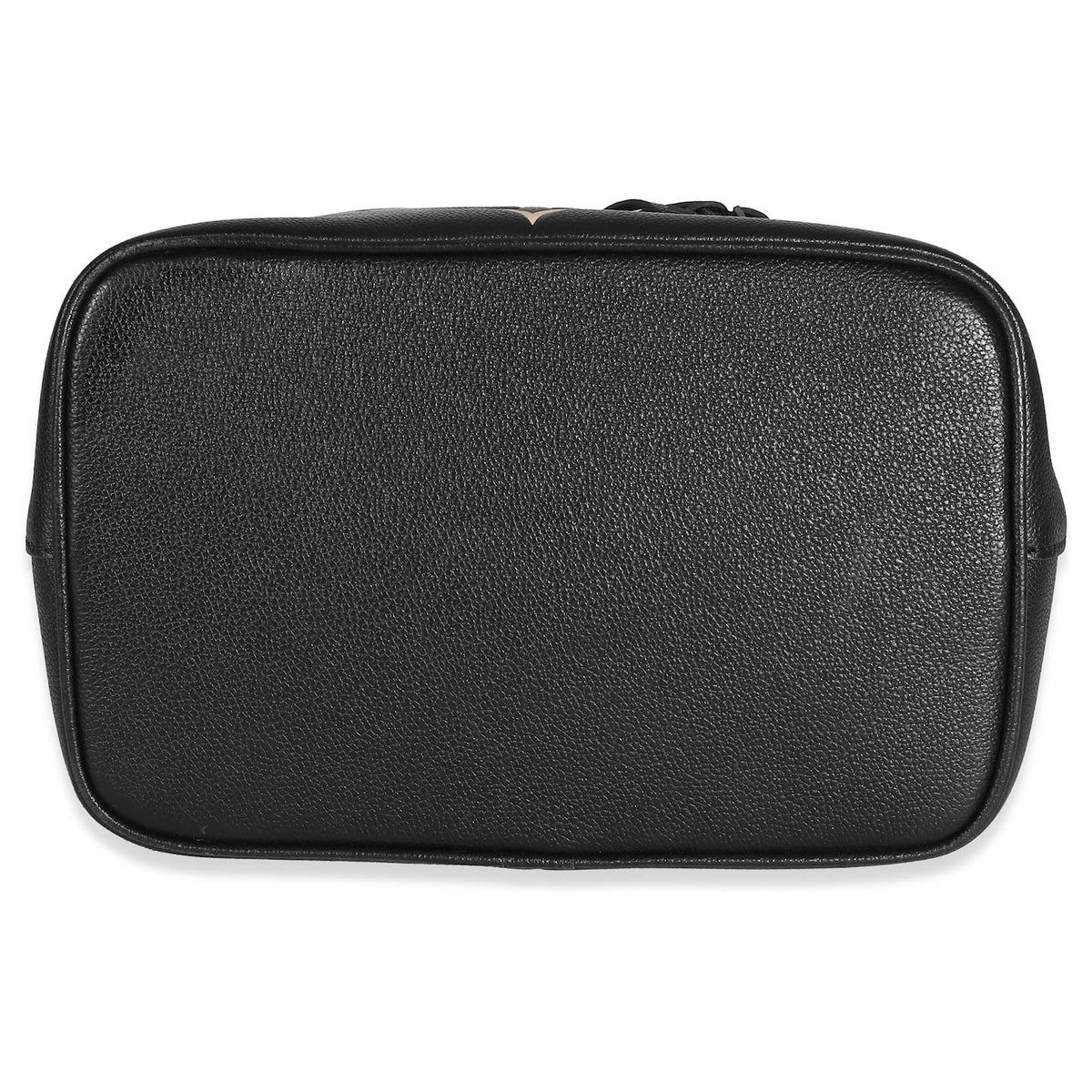 Louis Vuitton Monogram Empreinte Giant Néonoé MM Bucket Bag - Black