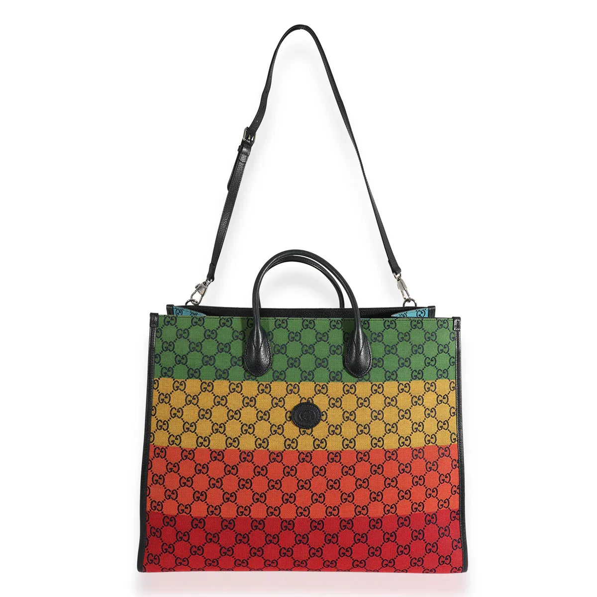 Gucci GG Tote Bag – Multicolor