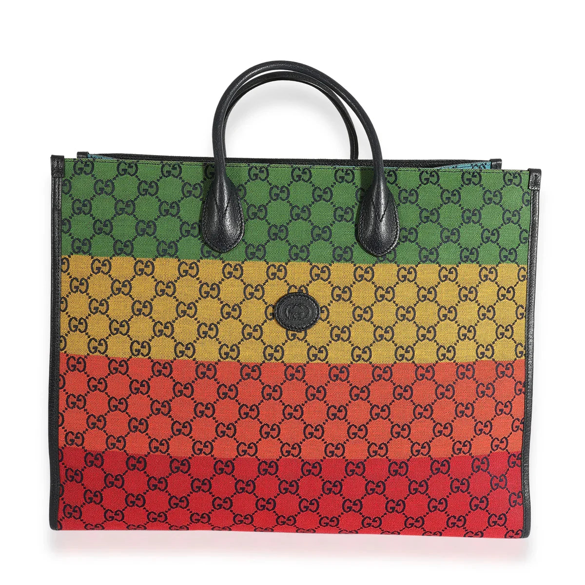 Gucci GG Tote Bag – Multicolor
