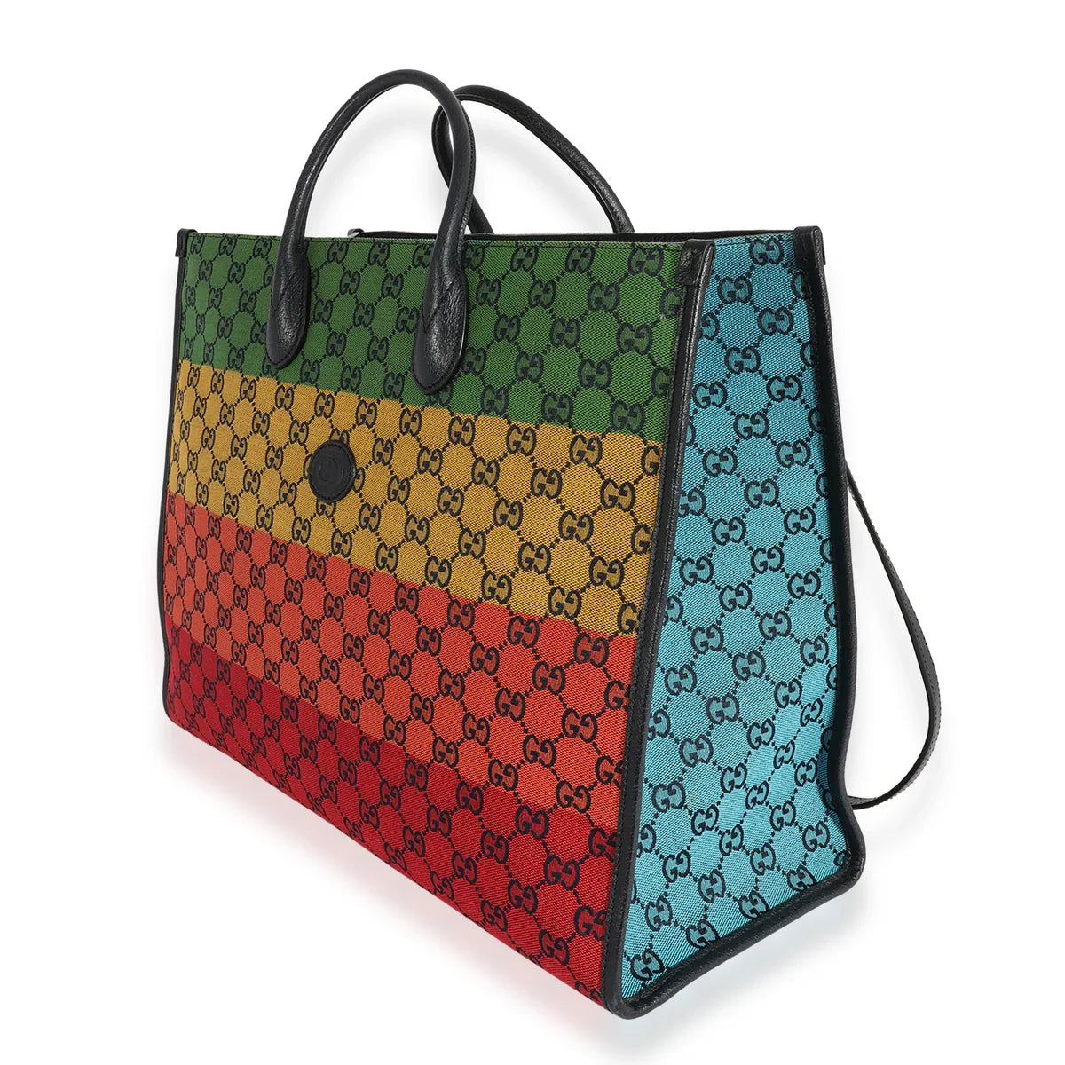 Gucci GG Tote Bag – Multicolor