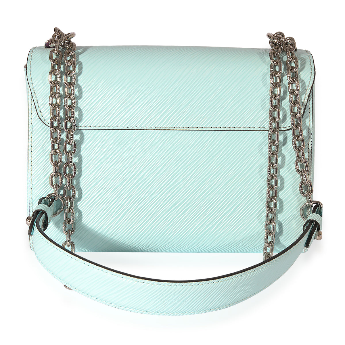 Louis Vuitton Twist MM Chain Bag - Cyan