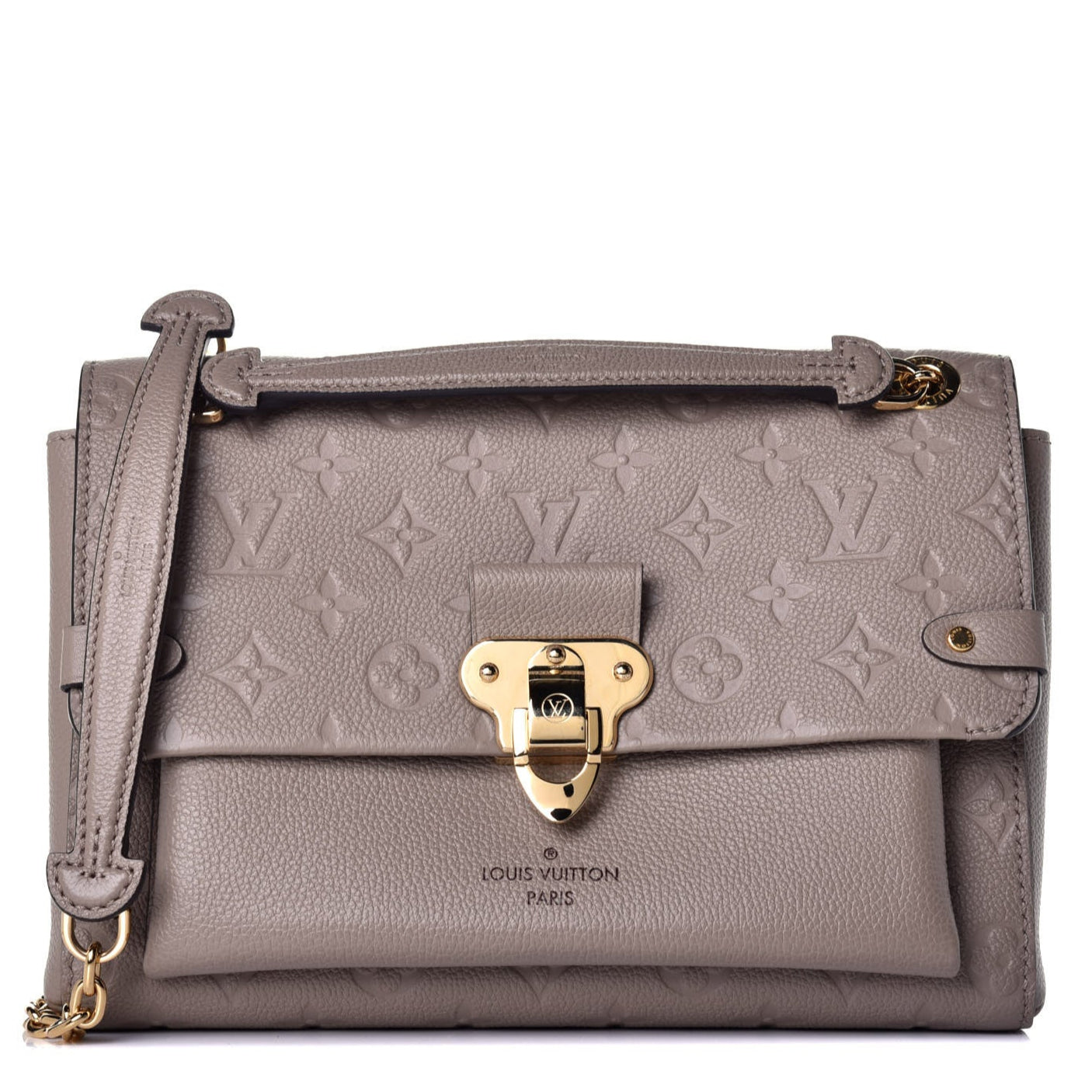 Louis Vuitton Vavin Empreinte PM Shoulder Bag - Gray