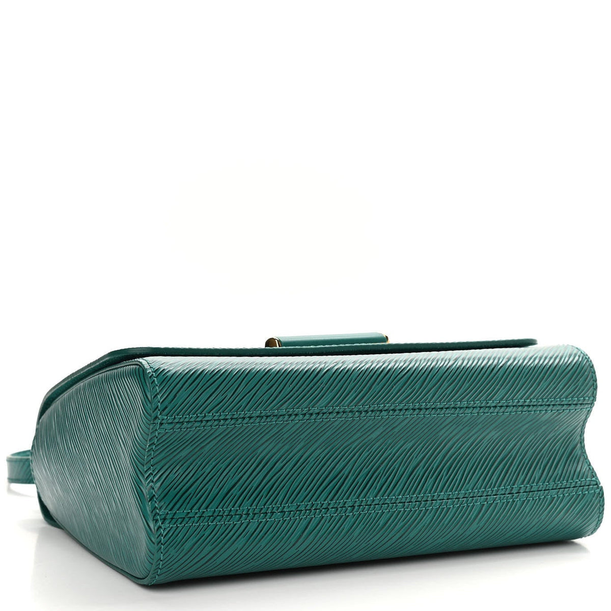 Louis Vuitton Twist MM Chain Shoulder Bag - Turquoise