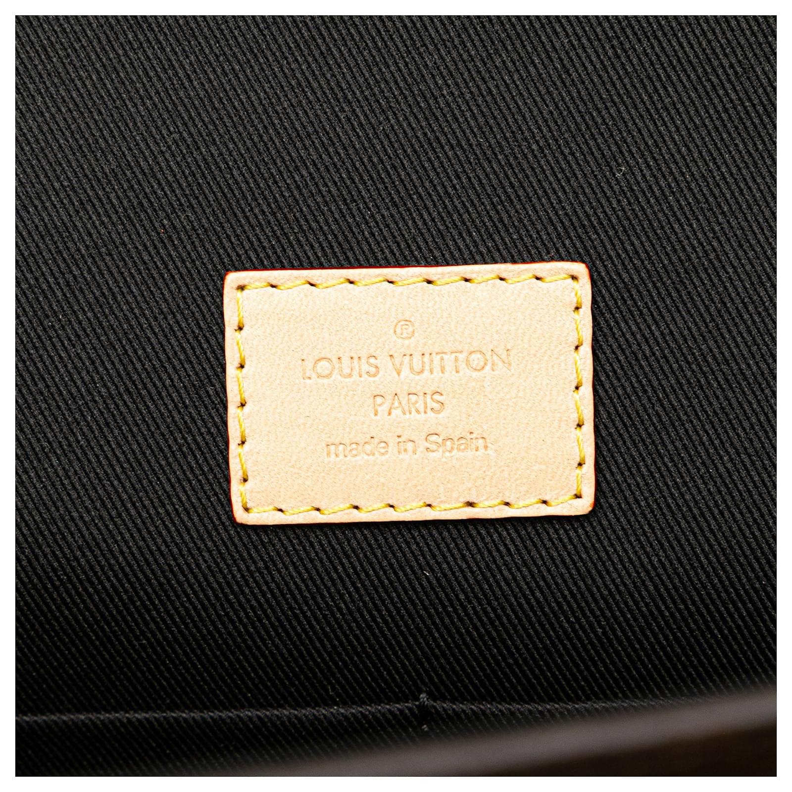 Louis Vuitton Cluny BB Monogram Handbag - Brown