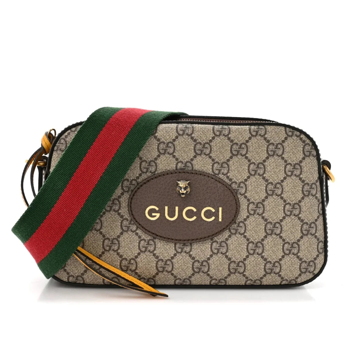 Gucci Neo Vintage Messenger Bag – Beige