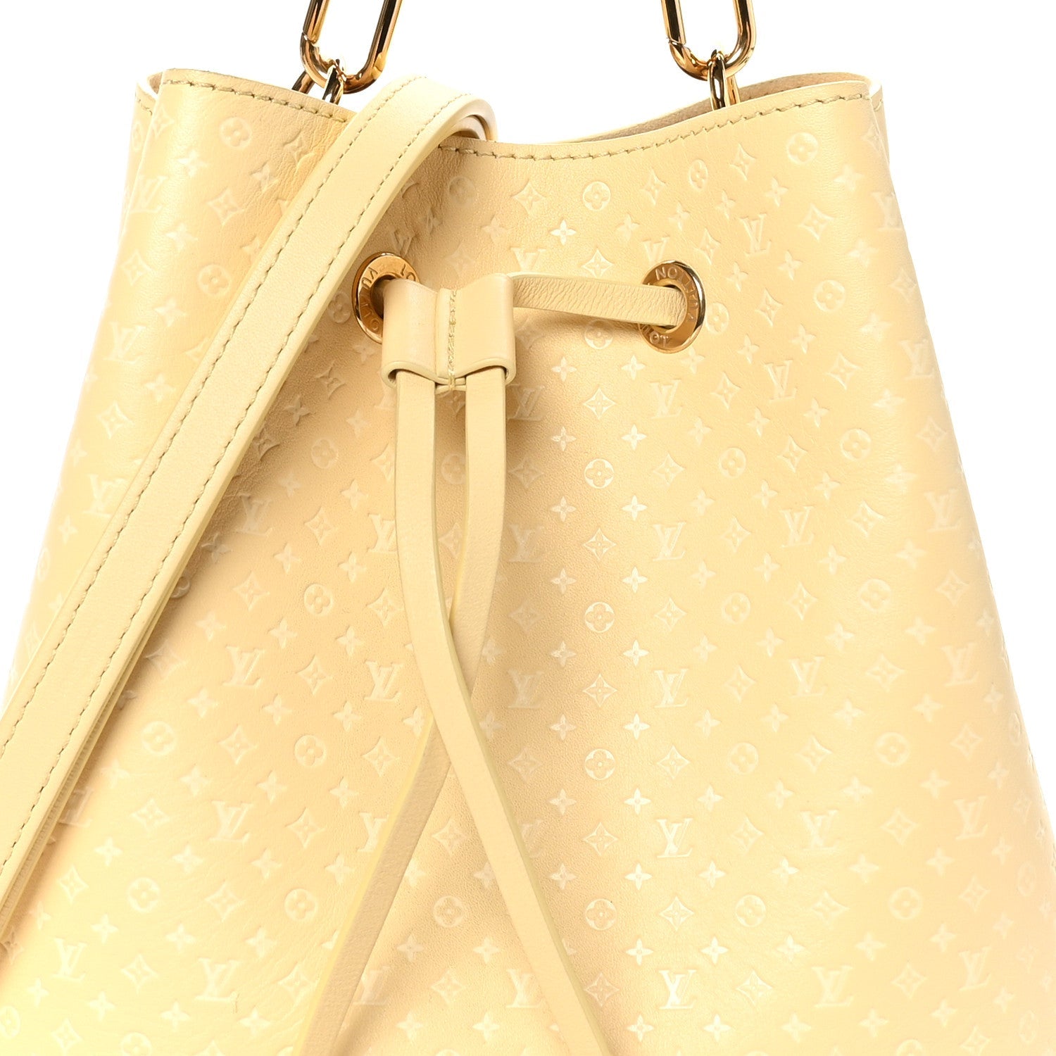 Louis Vuitton Neonoe BB Shoulder Bag - Yellow