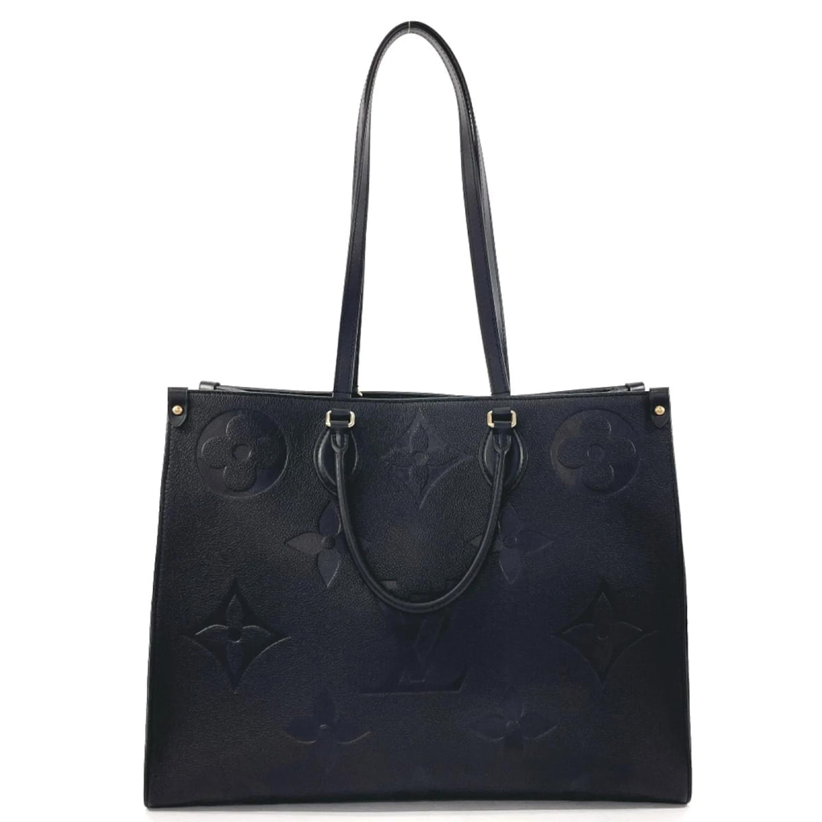 Louis Vuitton OnTheGo Handbag - Noir Black