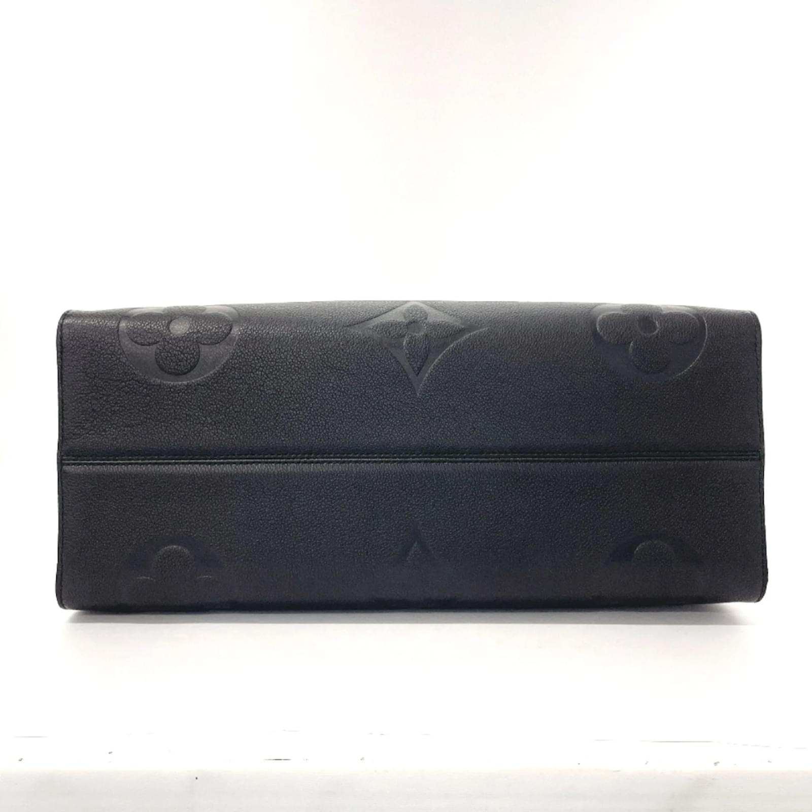 Louis Vuitton OnTheGo Handbag - Noir Black
