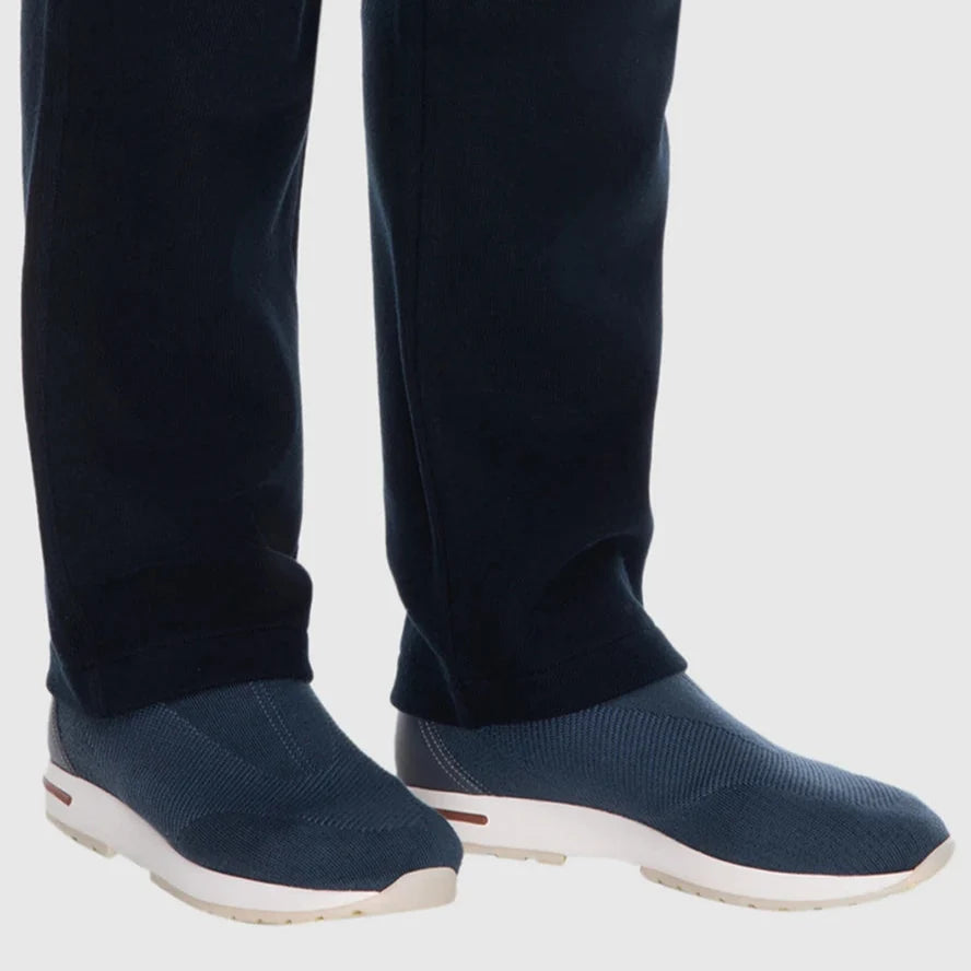 Loro Piana 360 LP Flexy Walk Sneaker - Galaxy Blue (F0VC)