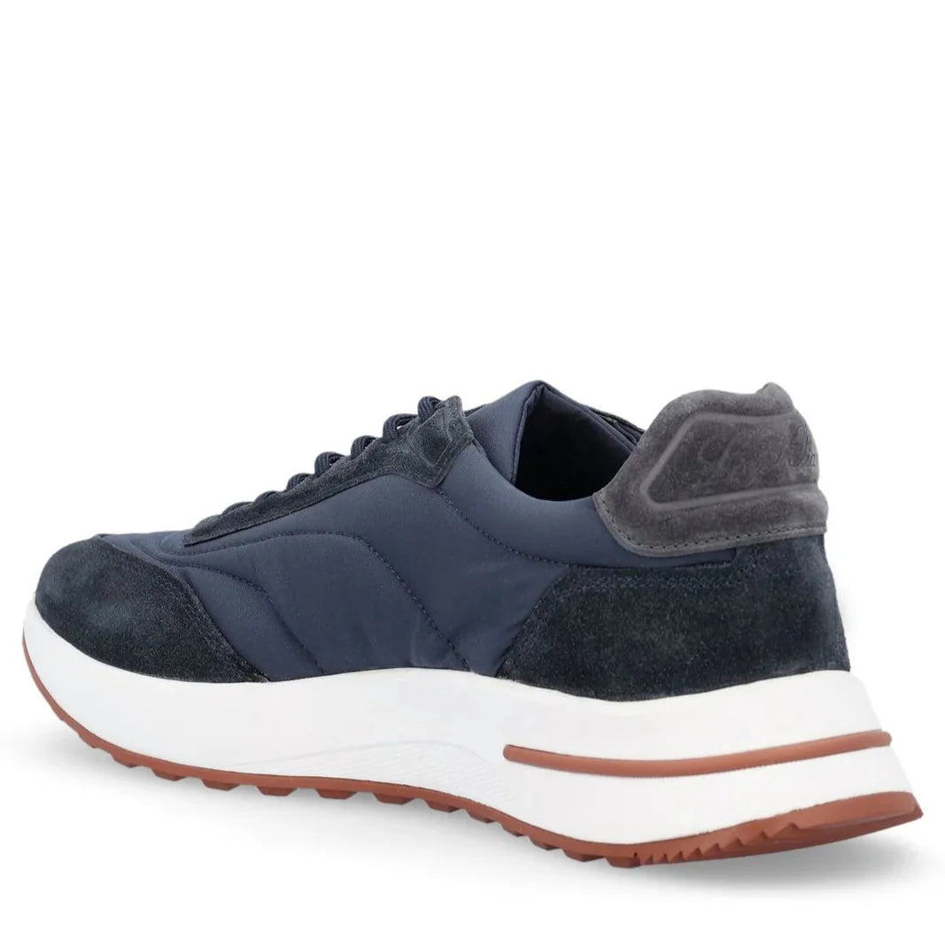 Loro Piana Week End Walk Sneakers - Navy Blue (W000)