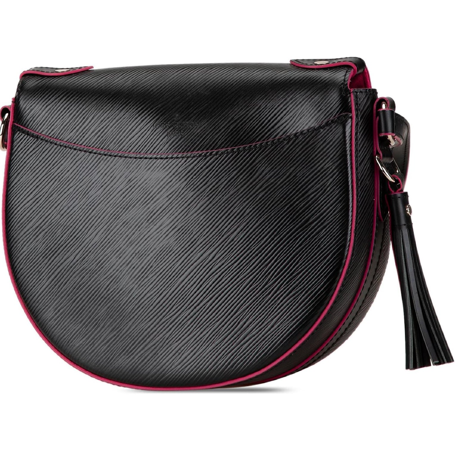 Louis Vuitton Epi Saint Cloud Shoulder Bag - Black