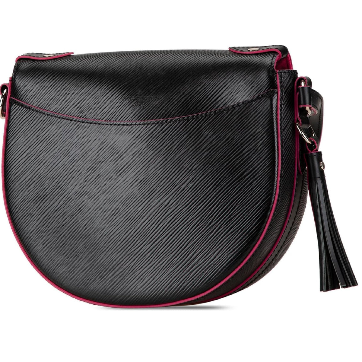 Louis Vuitton Epi Saint Cloud Shoulder Bag - Black