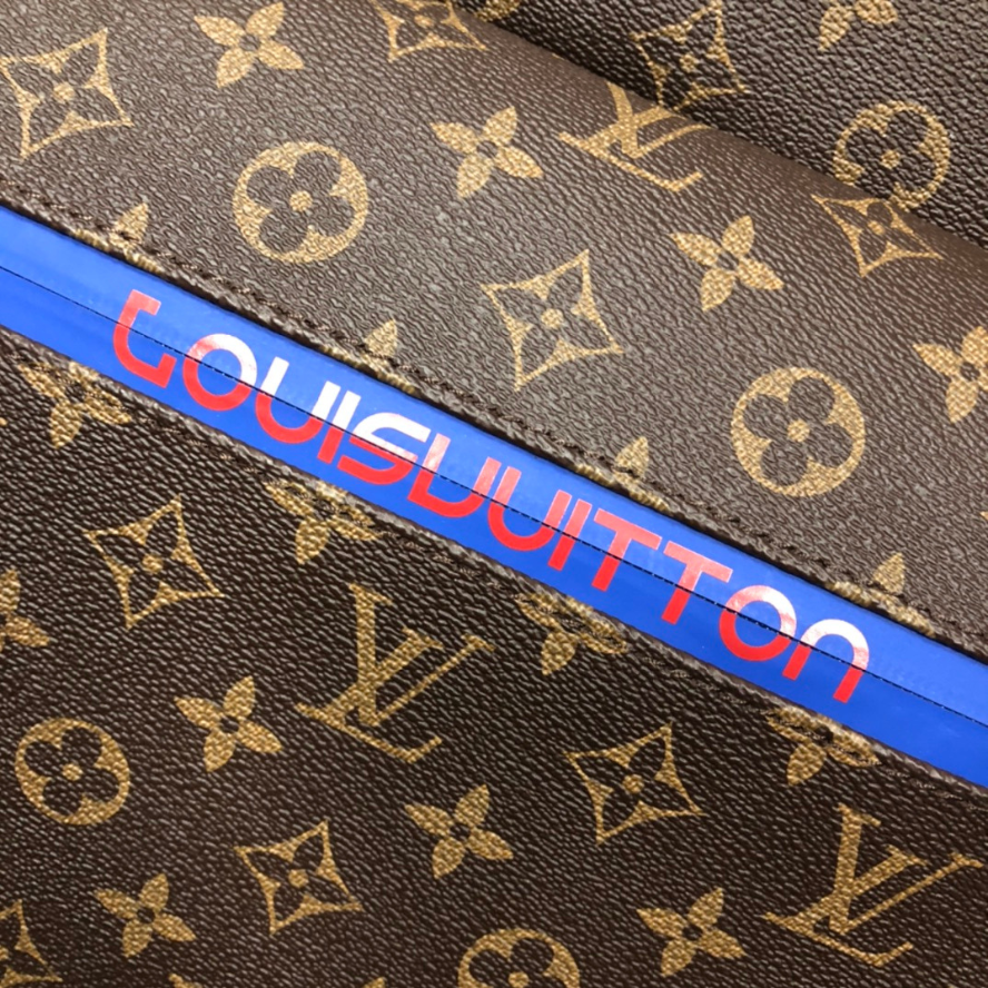 Louis Vuitton Apollo Backpack MM - Brown