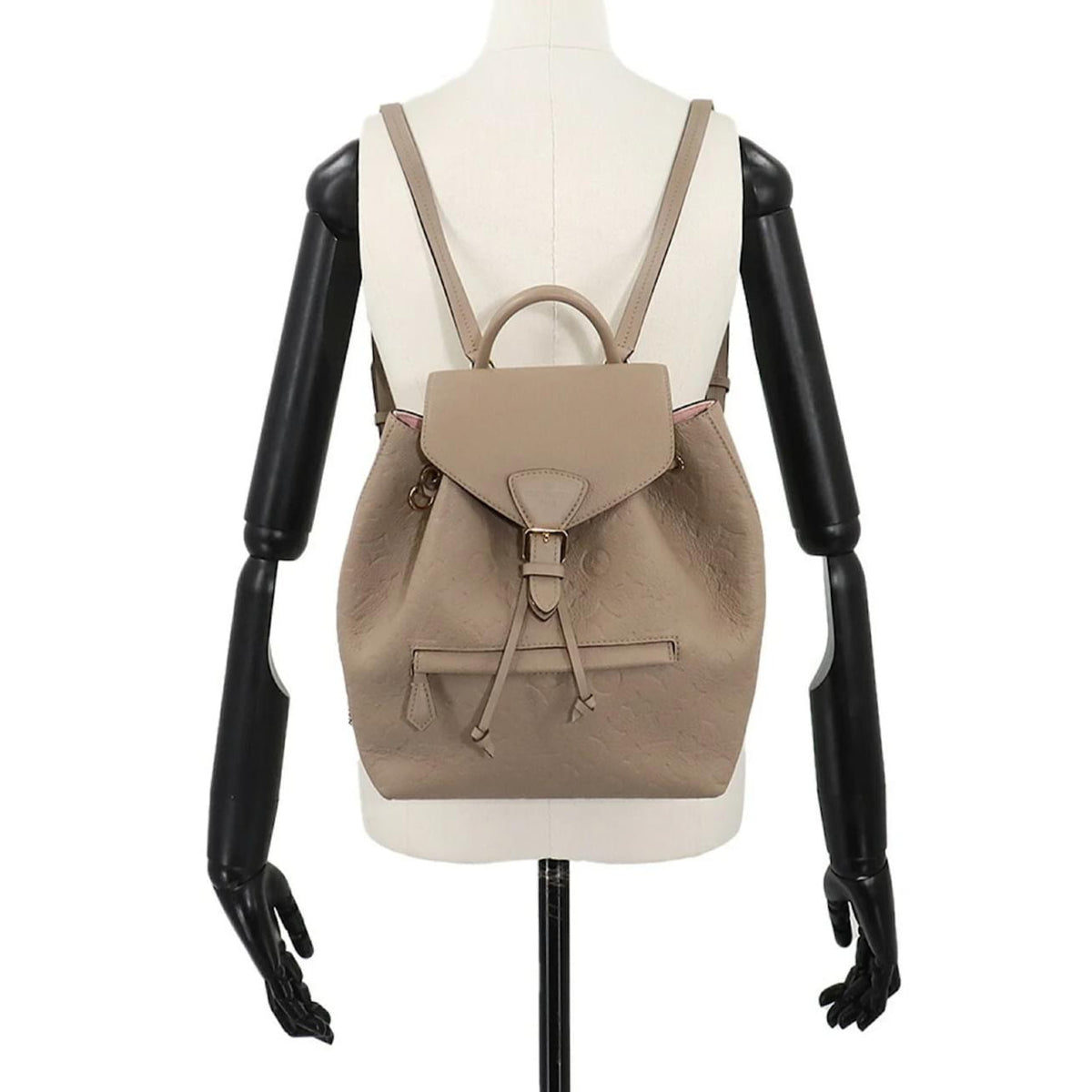 Louis Vuitton Montsouris Backpack - Creme