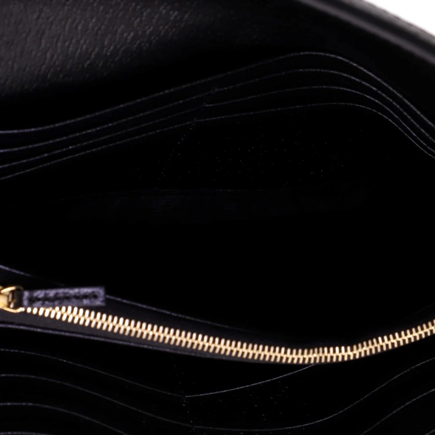 Gucci Jackie 1961 Chain Wallet – Black