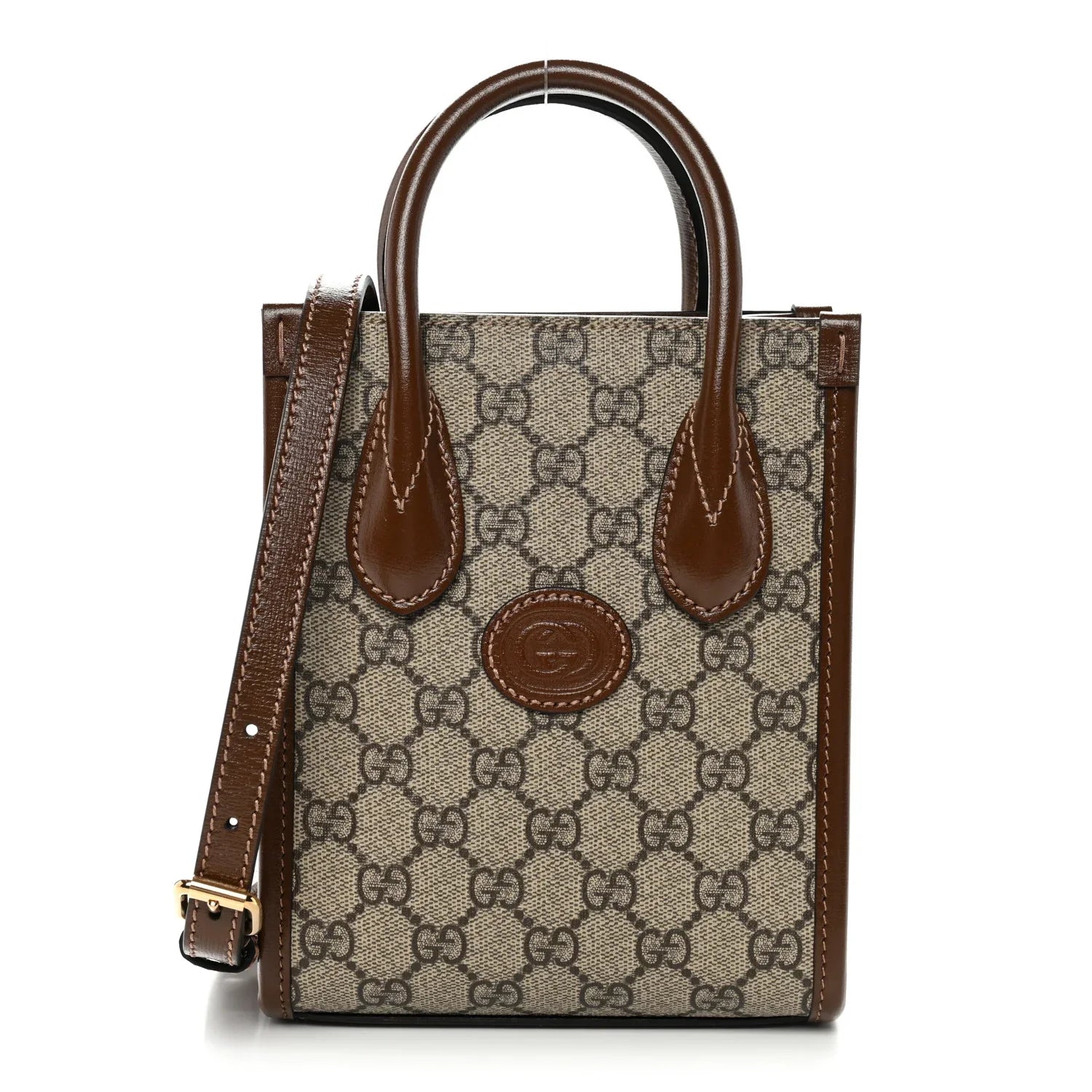 Gucci GG Mini Shopping Bag – Beige