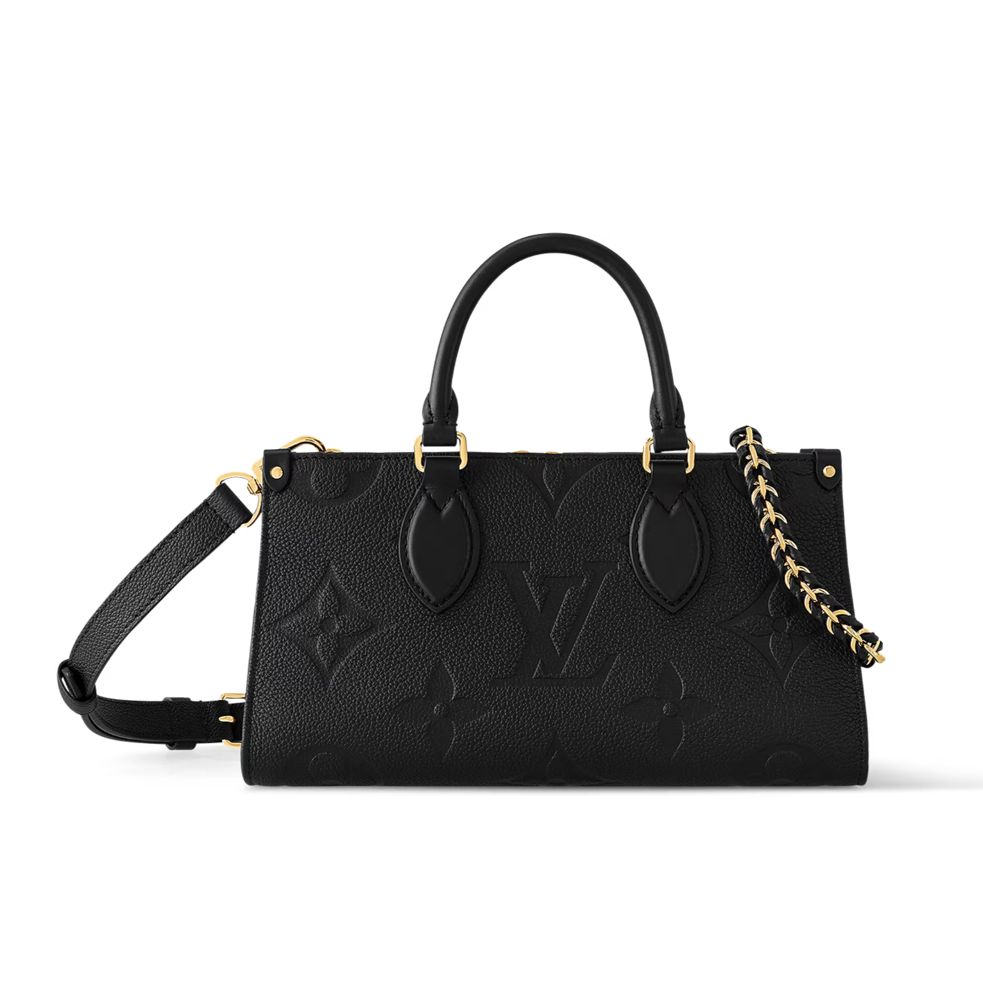 Louis Vuitton OnTheGo East West Shoulder Bag - Black