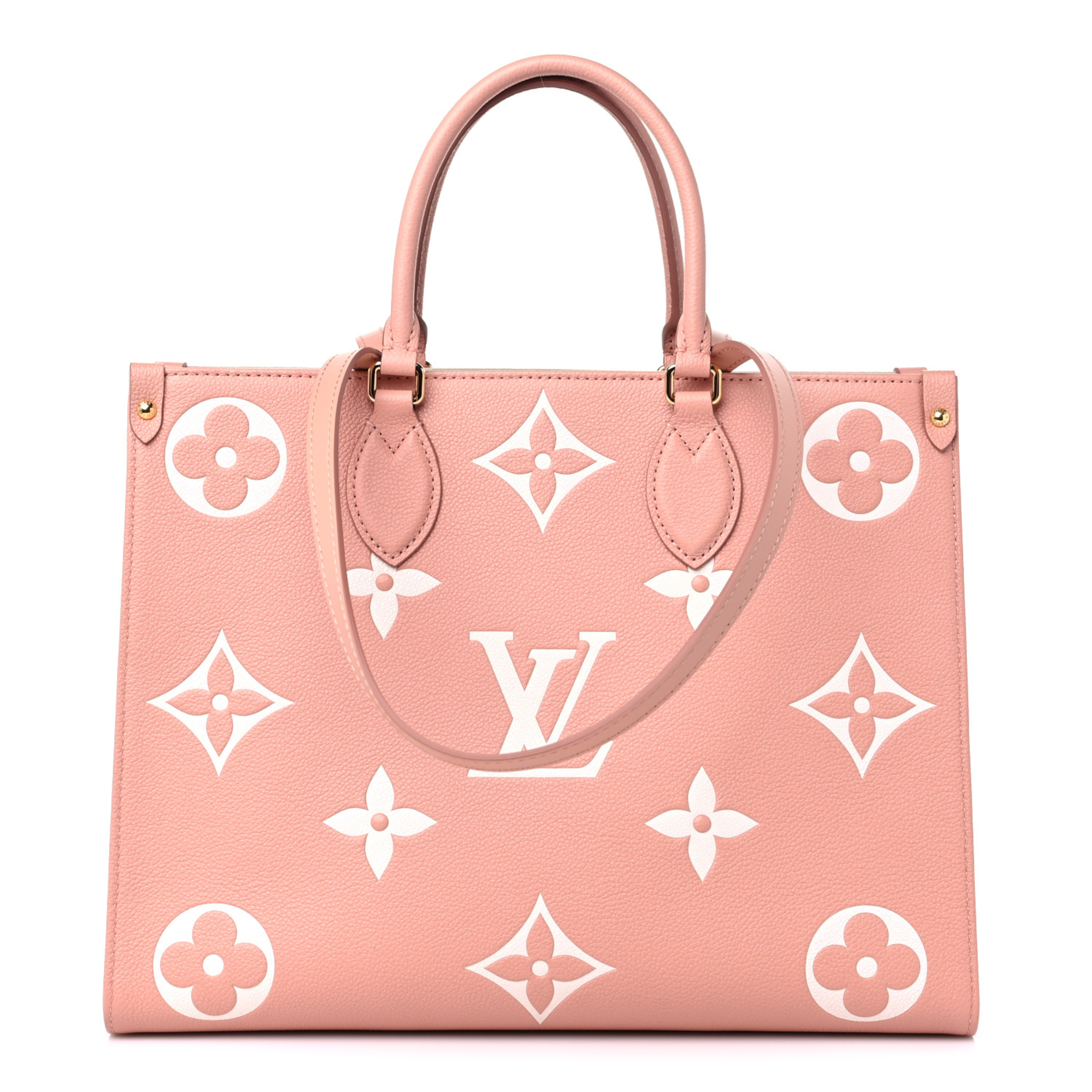 Louis Vuitton OnTheGo GM Tote Bag - Rose Trianon / Creme