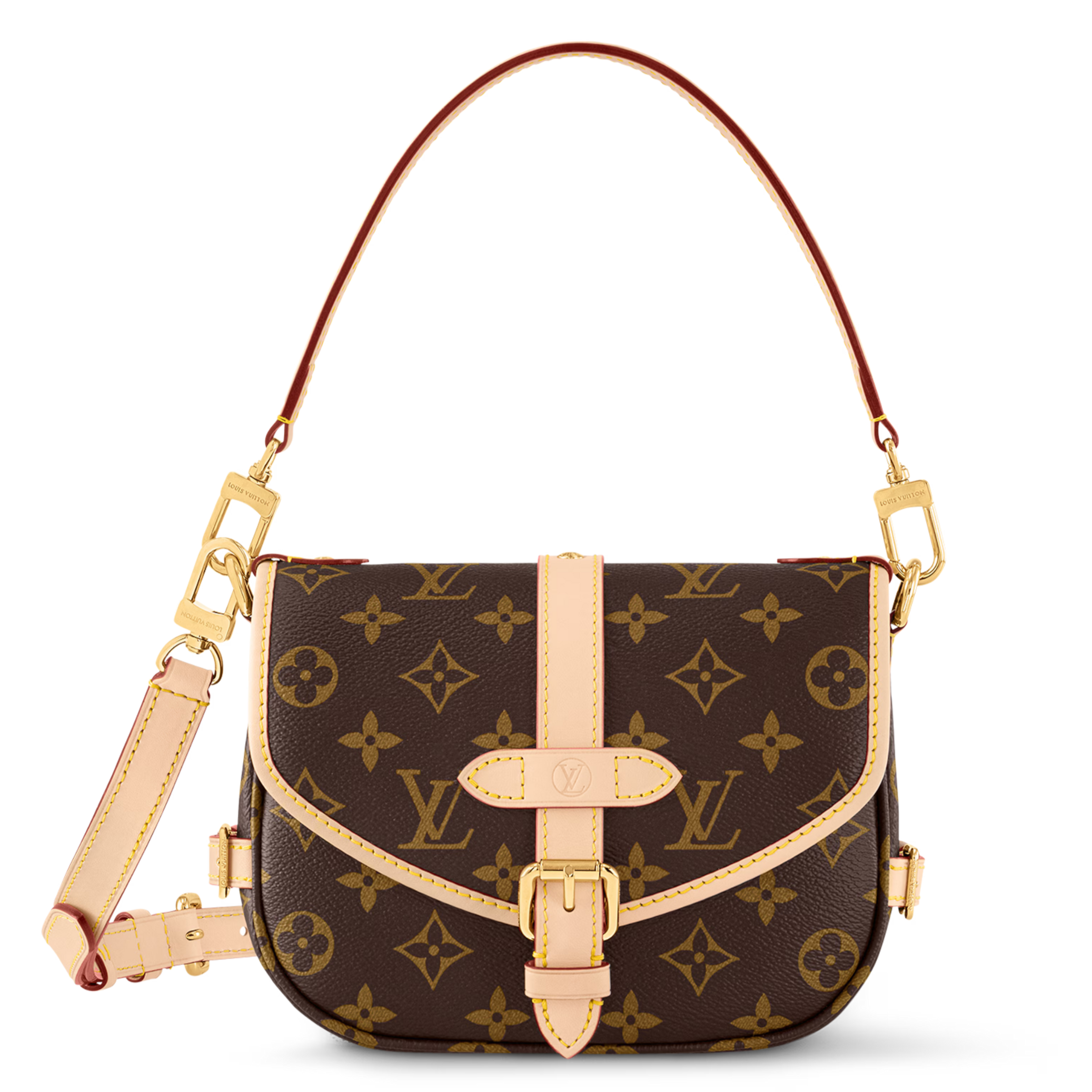 Louis Vuitton Saumur BB Handbag - Brown