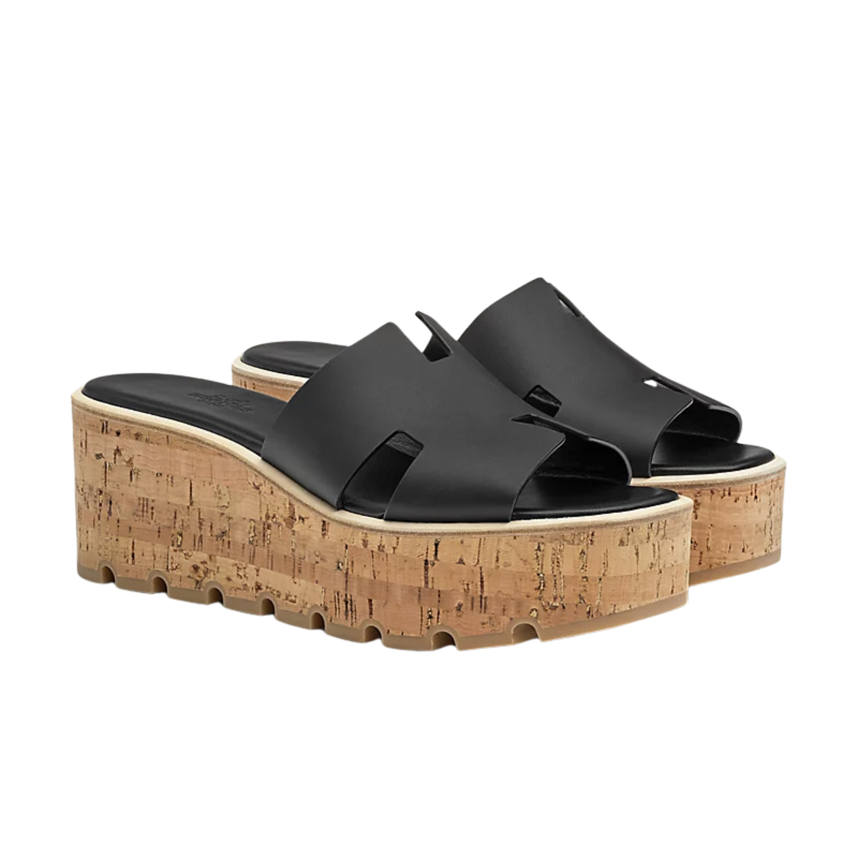 Hermes Eze 30 Sandals - Noir