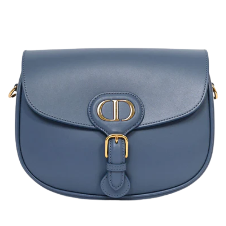 Dior Medium Dior Bobby Bag - Blue