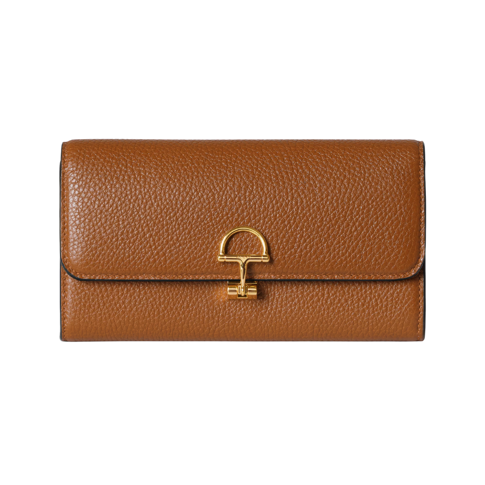 Gucci Softbit Continental Wallet – Brown