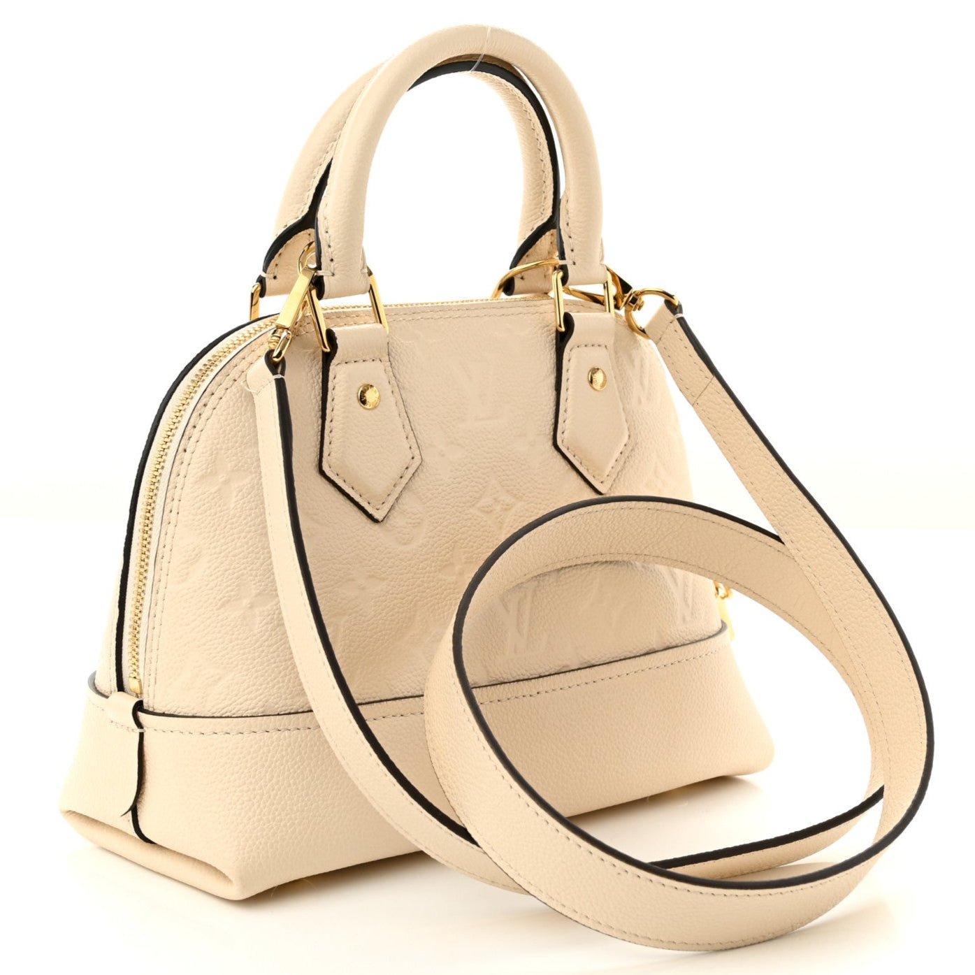 Louis Vuitton Empreinte Neo Alma BB Handbag - Creme